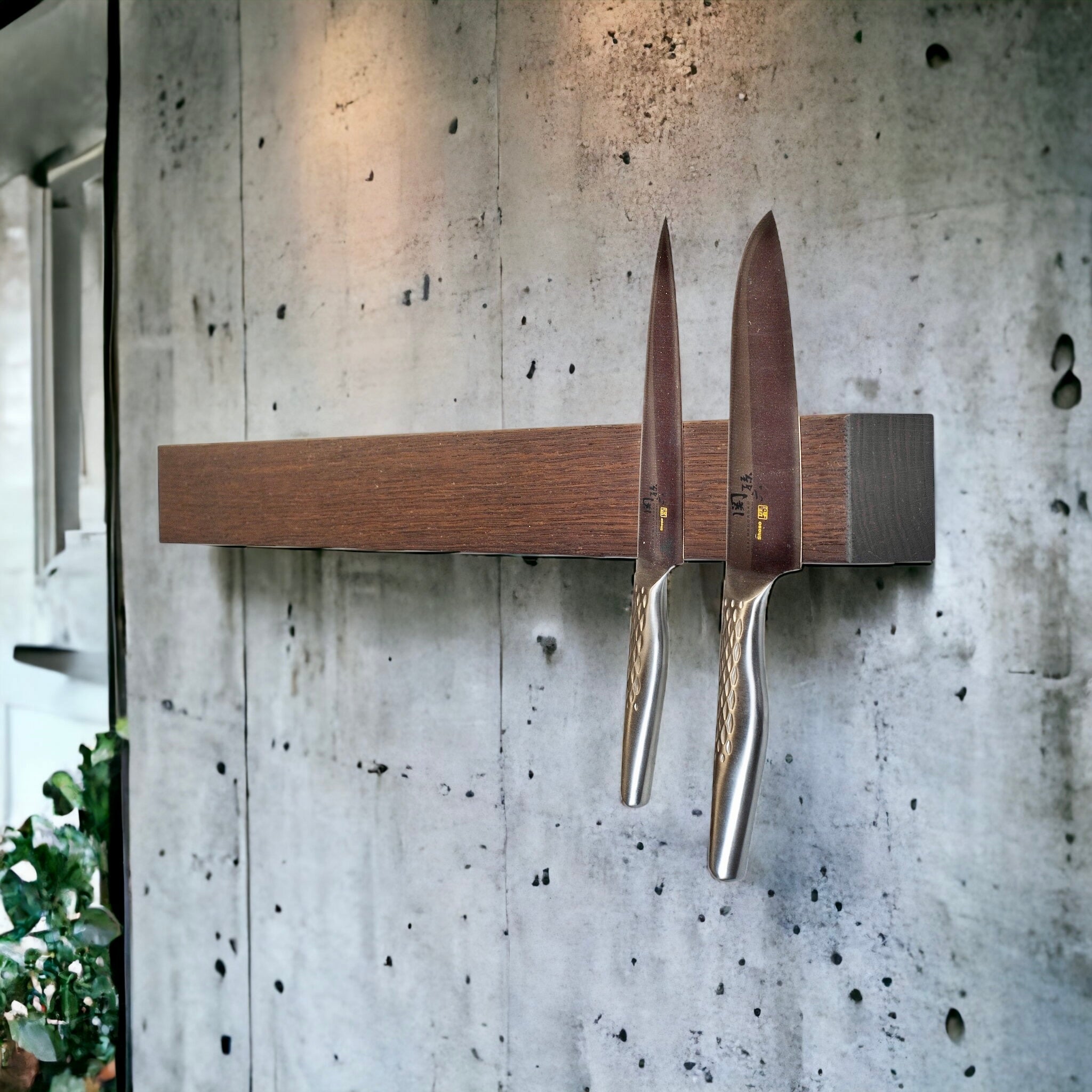 Køb 'Mega - 45' x - tra kraftig knivmagnet 40x6x4.5 cm_4 fra Rune - Jakobsen Woodworks hos os