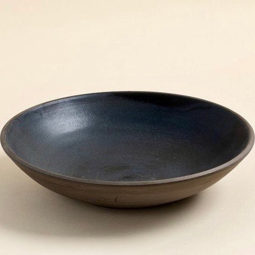 Køb 'Tallerken', stentøj, fås i flere størrelser, midnatshav Frokosttallerken - Diameter 21 cm_9 fra Dorte Visby hos os