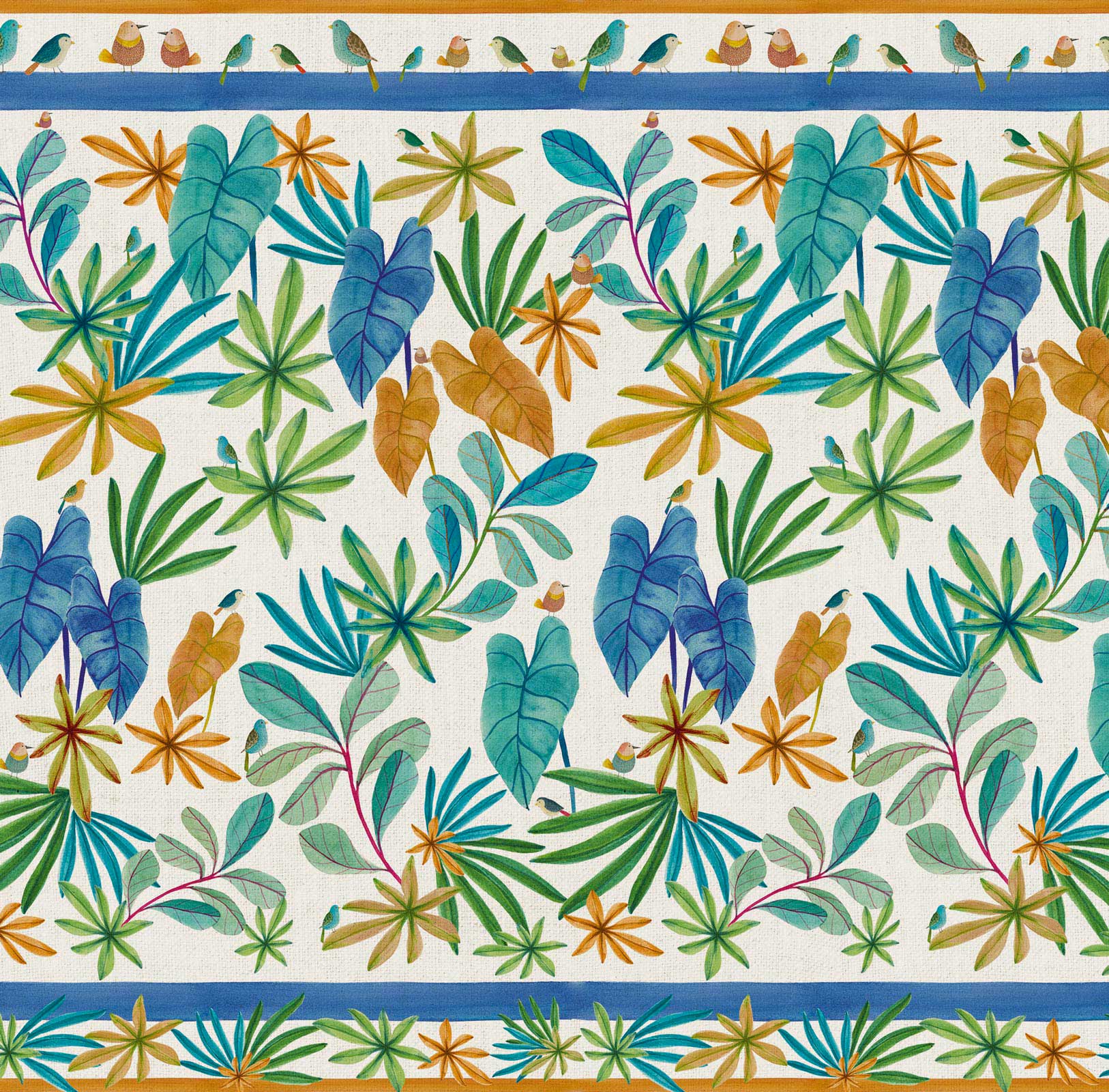 Tessitura Toscana Telerie 'Mindo' hørsengetæppe 180x280_4