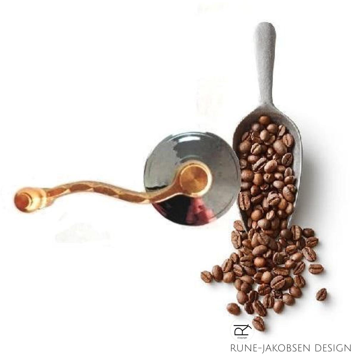 Alexander Handcrafted Mills Alexander 'Minimal' krom kaffekværn 19,5 cm Mat Chrome_3