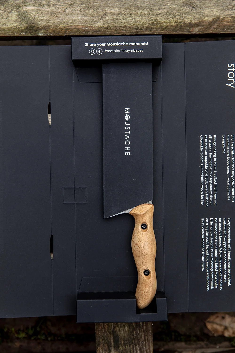 M_Knives 'Moustache Demi Chef - mk III' køkkenkniv_4 by Rune-Jakobsen Design