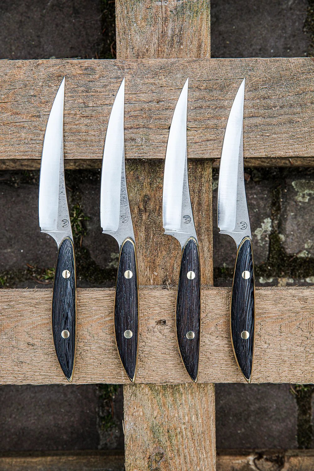 M_Knives 'Moustache Steak' - sæt á 4 stk._1 by Rune-Jakobsen Design