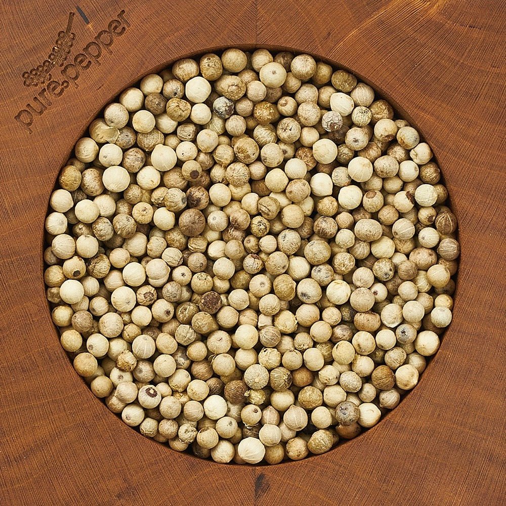 PurePepper 'Muntok Blanc' hvid peber Refill - nettoindhold 40 gram_1