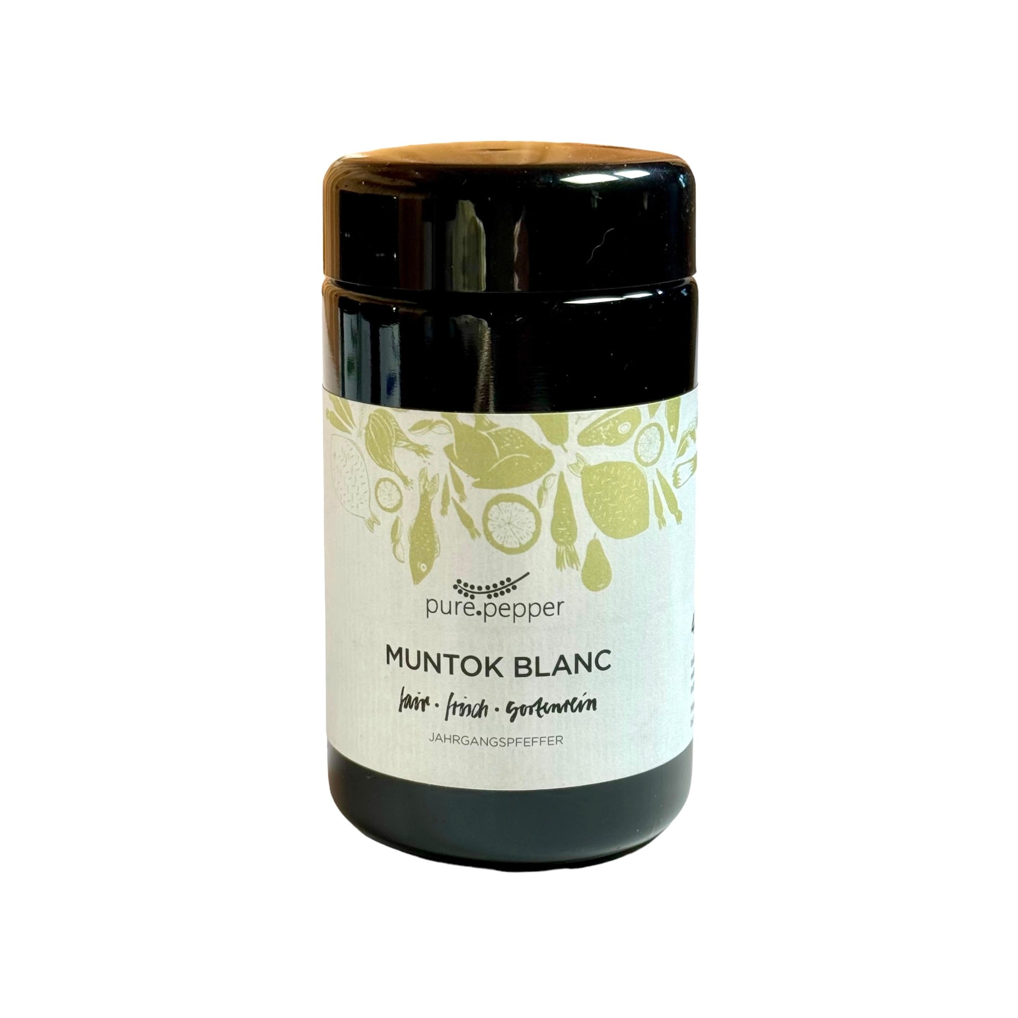 PurePepper 'Muntok Blanc' hvid peber Glas - nettoindhold 40 gram_3
