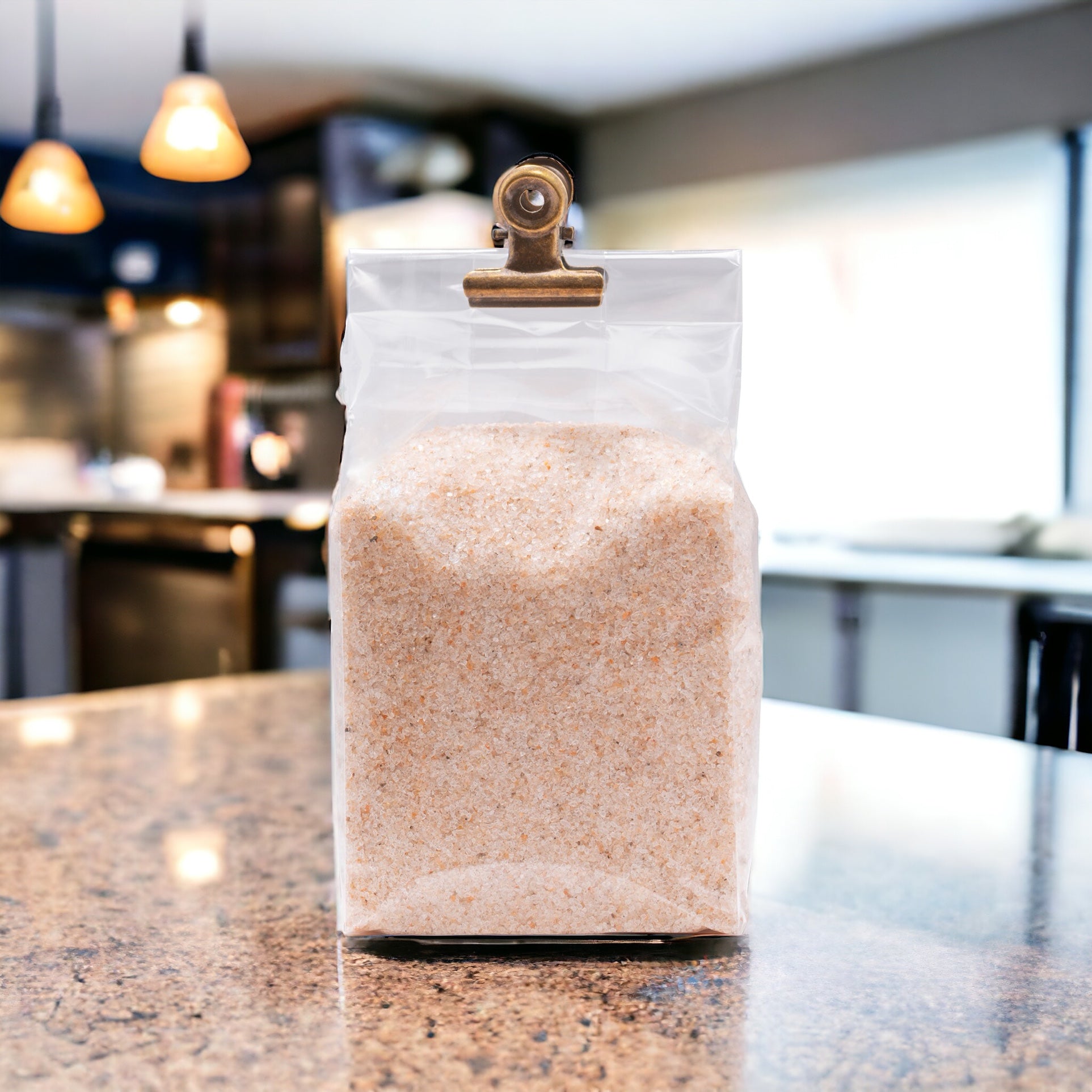 Salpina / Bad Ischler Naturligt rosa kværnsalt fra de østrigske alper, 350 gram _2