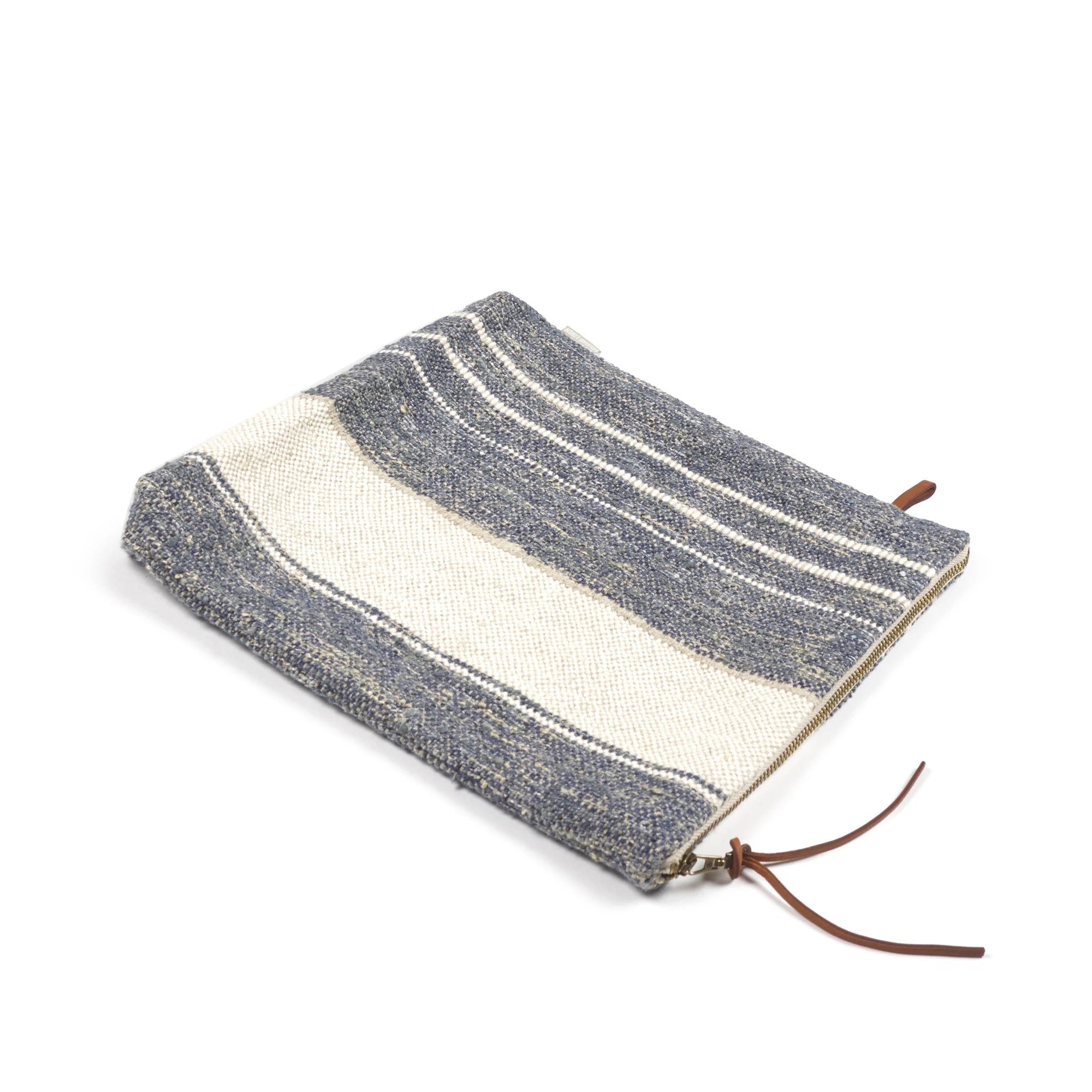 Libeco 'North Sea stripe' Carryall 23x28cm_2 by Rune-Jakobsen Design