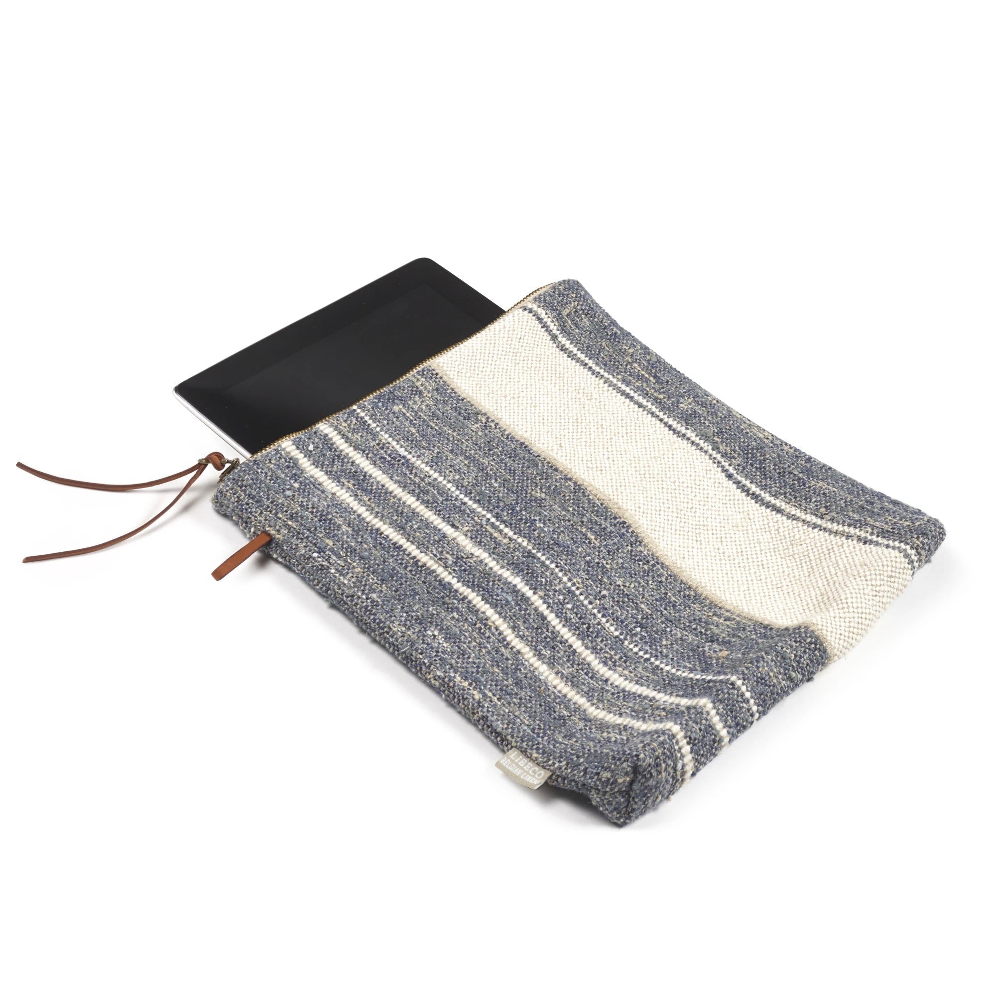 Libeco 'North Sea stripe' Carryall 23x28cm _1