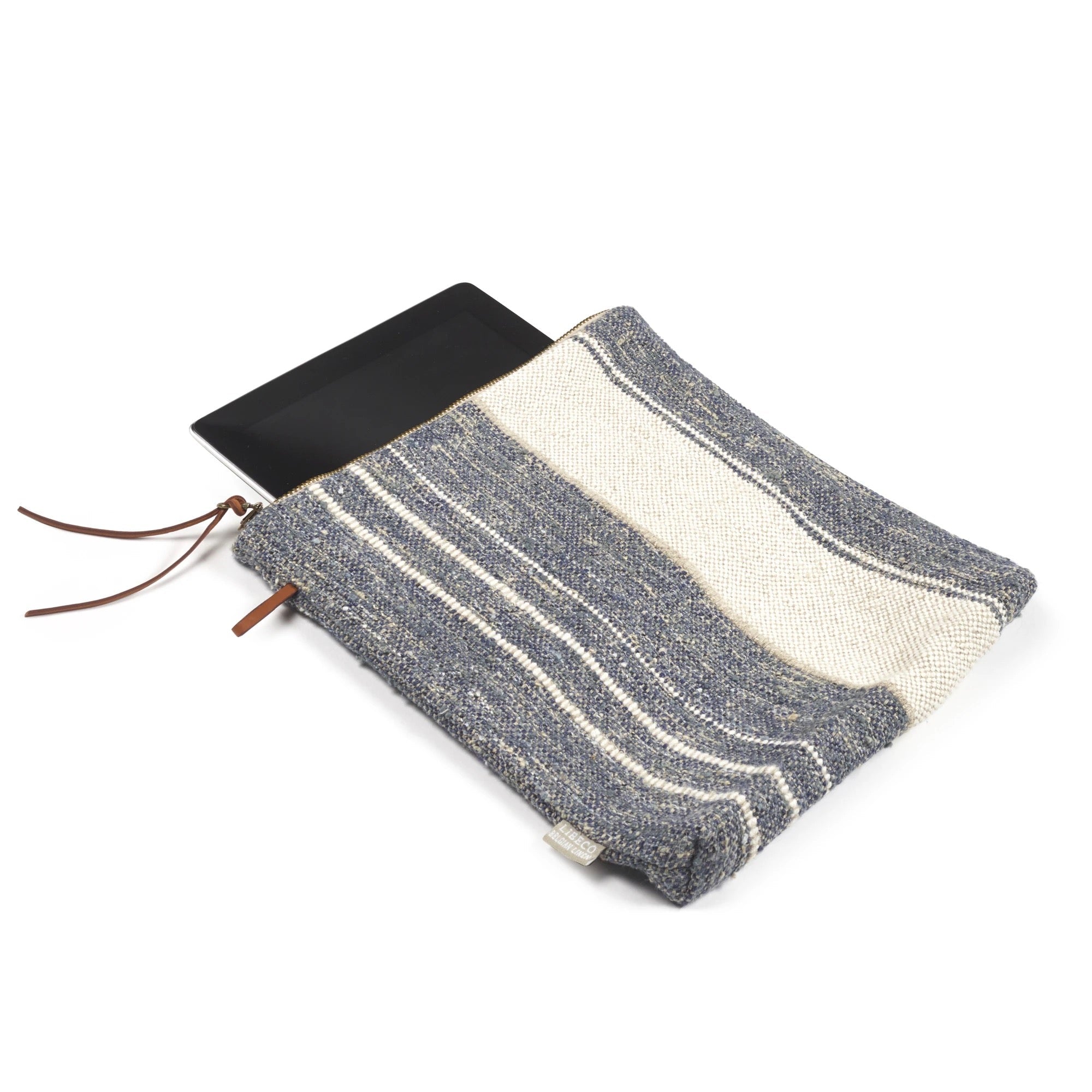 Libeco 'North Sea stripe' Carryall 23x28cm_1 by Rune-Jakobsen Design