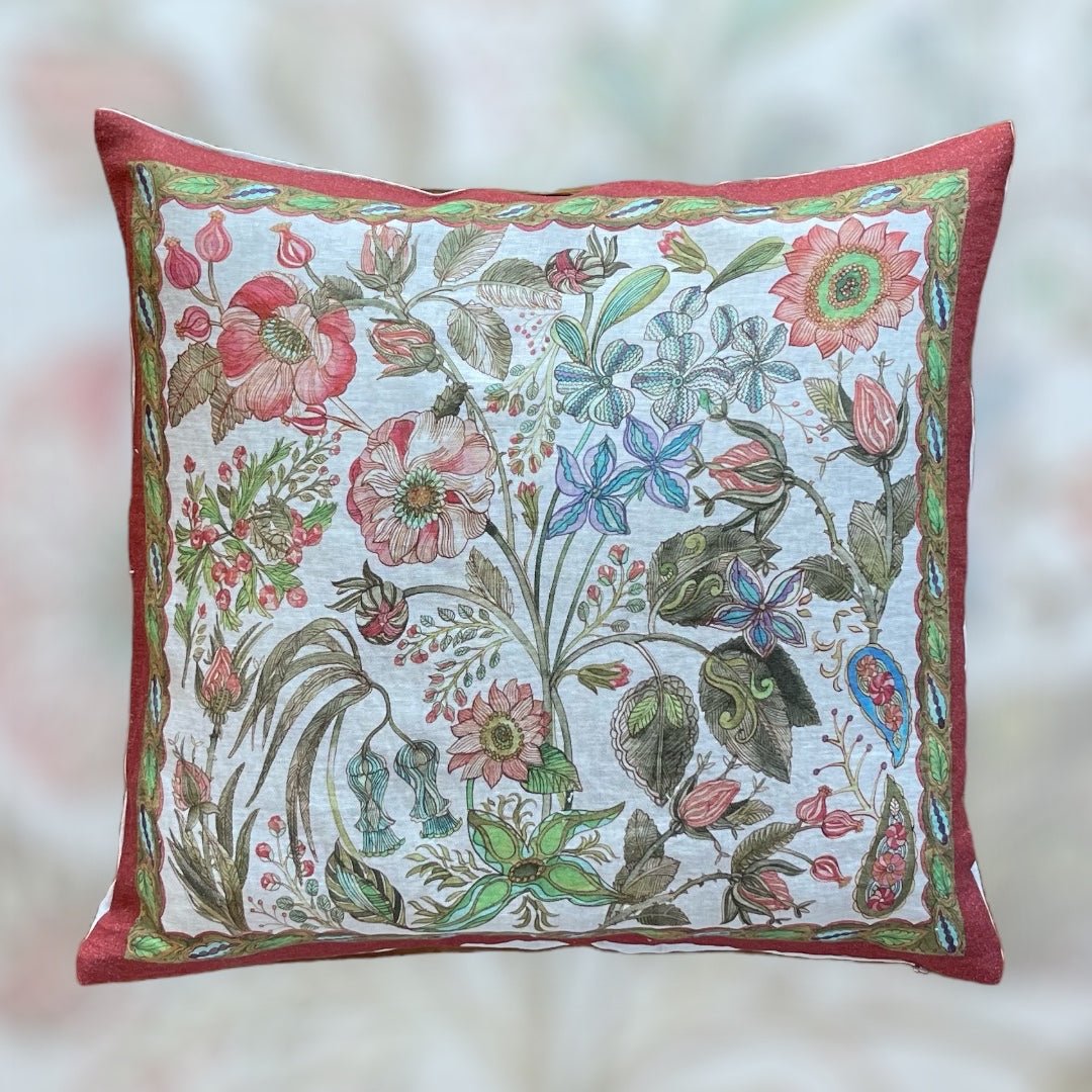 Tessitura Toscana Telerie 'Occitane' hørpude 55 x 55cm Uden inderpude_1