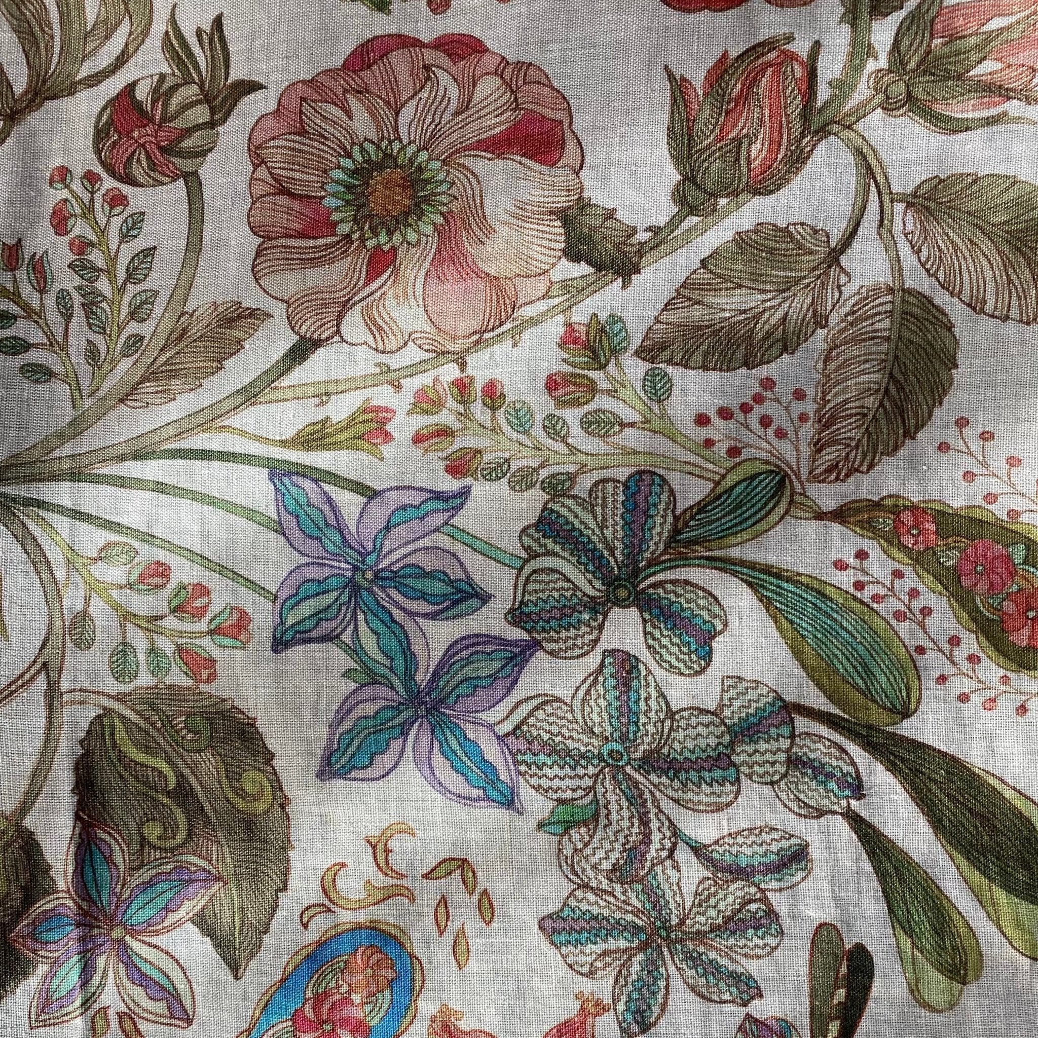 Tessitura Toscana Telerie 'Occitane' hørsengetæppe 180x280_5