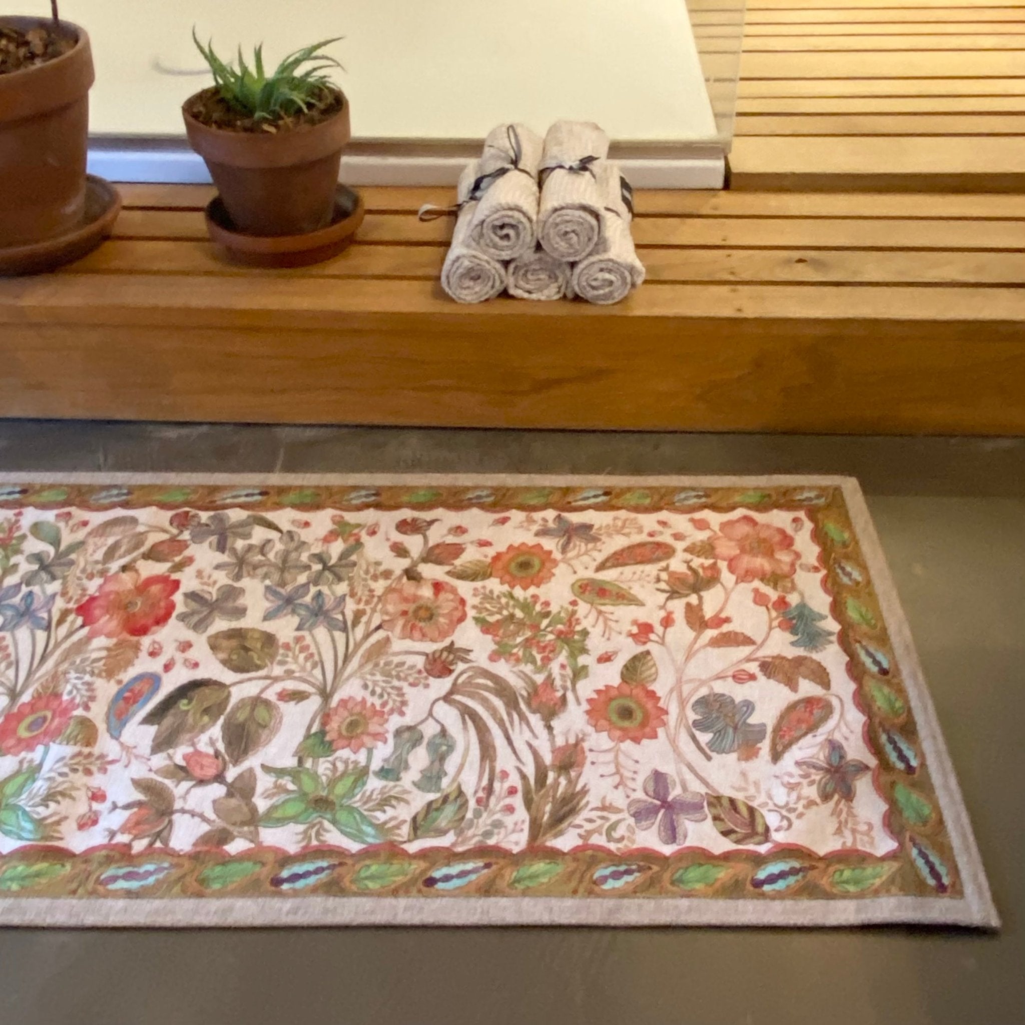 Tessitura Toscana Telerie 'Occitane' måtte 52x120 cm_2