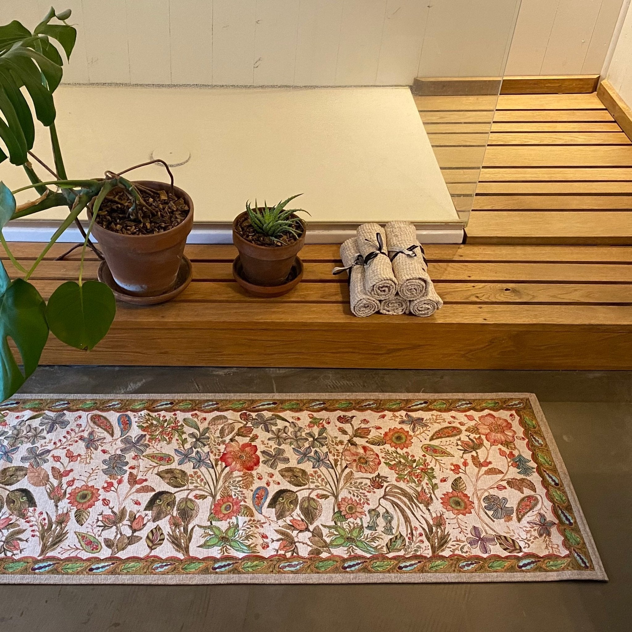 Tessitura Toscana Telerie 'Occitane' måtte 52x180 cm_1