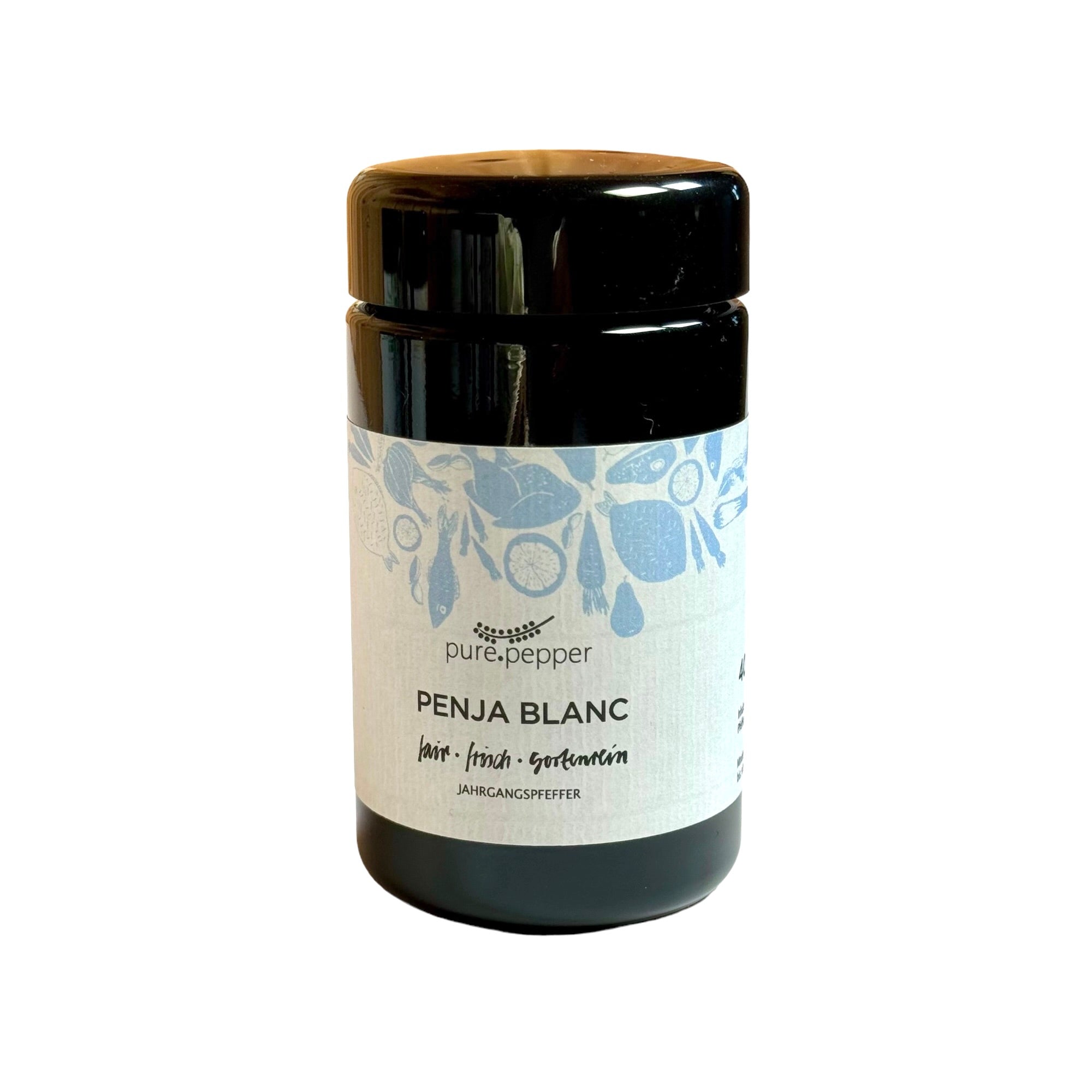 PurePepper 'Penja Blanc' hvid peber Glas - nettoindhold 40 gram_3