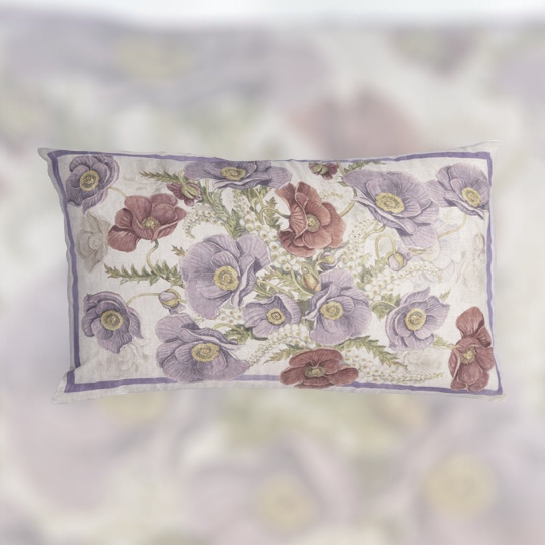 Tessitura Toscana Telerie 'Poppy' hørpude 40x60cm Uden inderpude_1