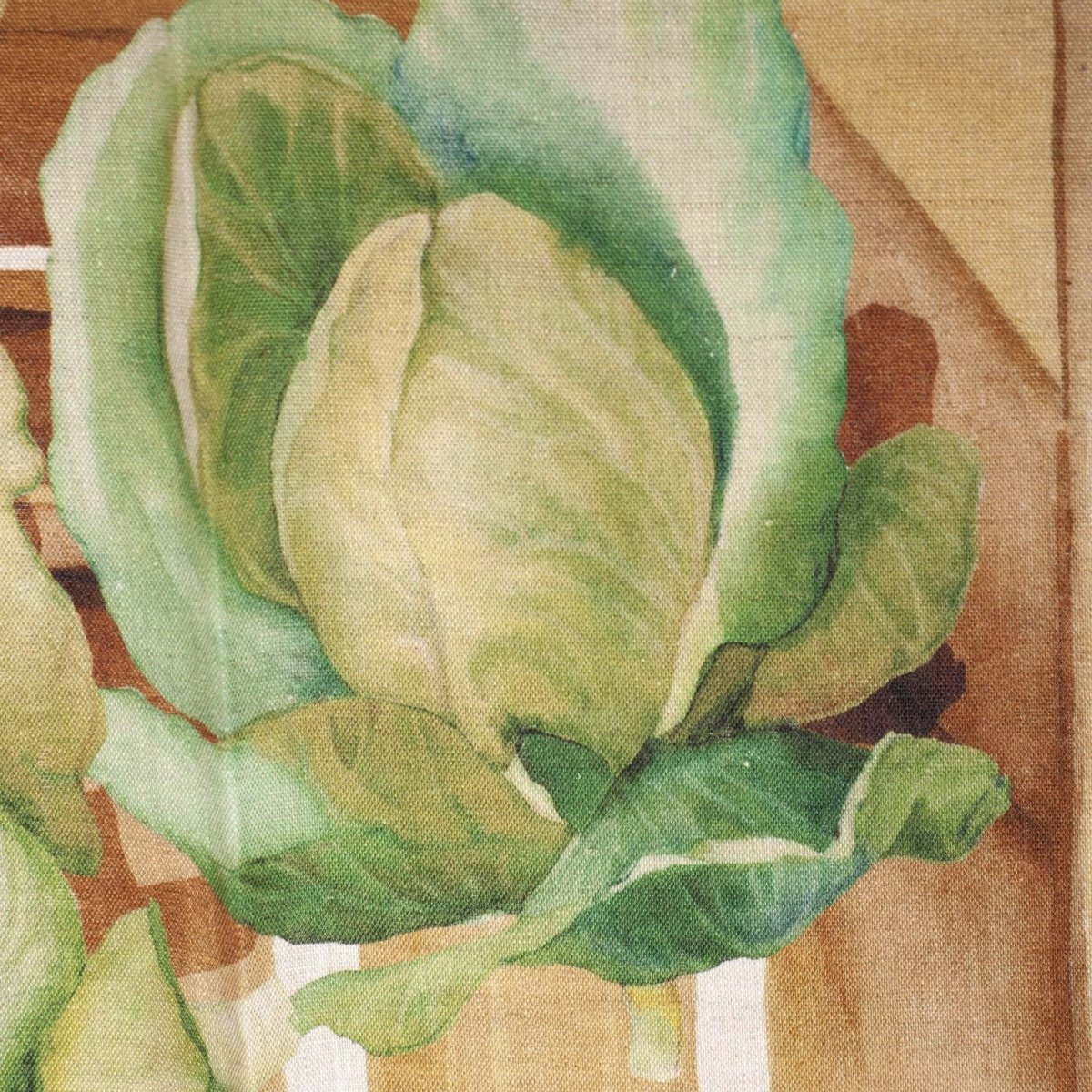 Tessitura Toscana Telerie 'Potager Insalata' hørviskestykke _4