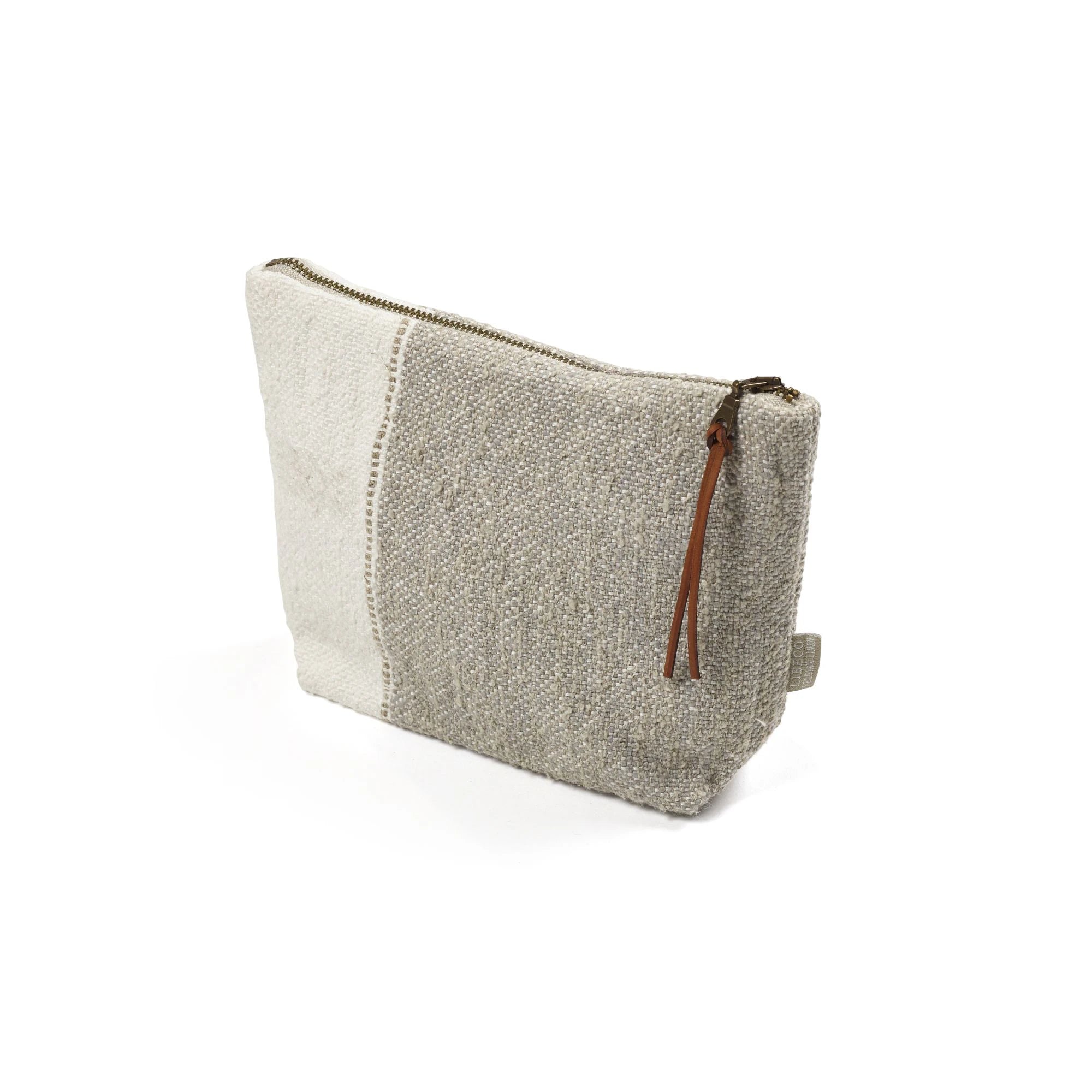 Libeco 'Pouch' små håndtasker i hør, 16x23 cm Charlotte_4
