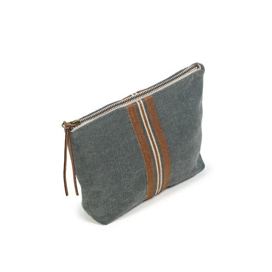 Libeco 'Pouch' små håndtasker i hør, 16x23 cm Atlas_16