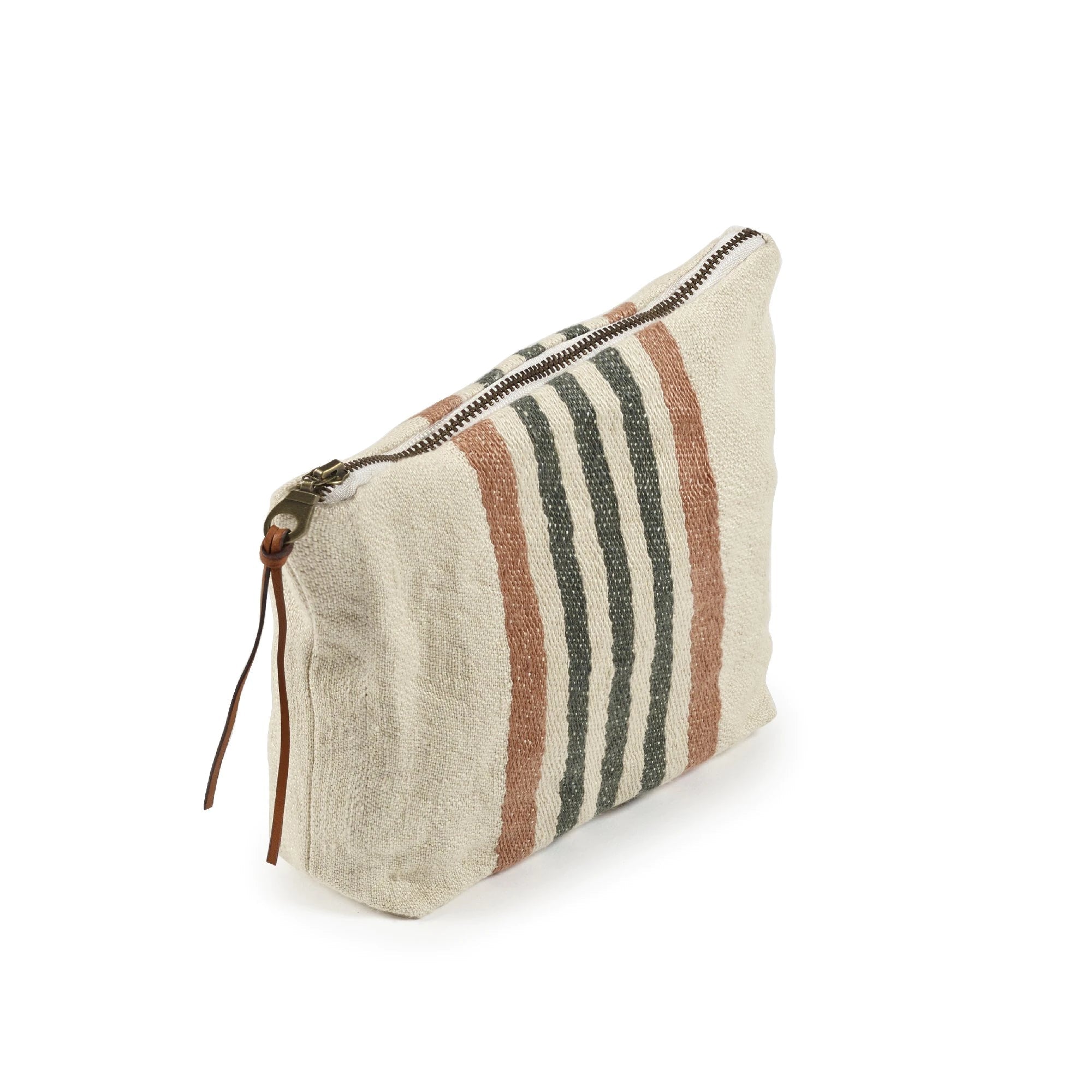 Libeco 'Pouch' små håndtasker i hør, 16x23 cm Belgian - Laguna_7