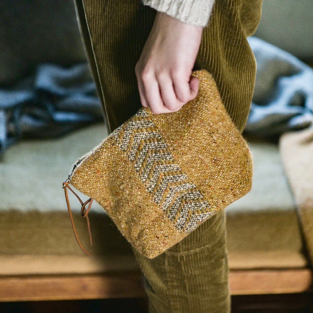 'Pouch' - små håndtasker 16x23 cm Pouch By Rune-Jakobsen Design