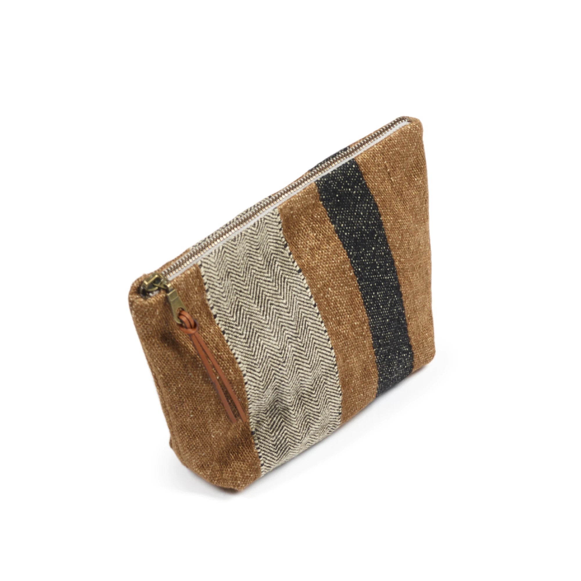 Libeco 'Pouch' små håndtasker i hør, 16x23 cm Belgian - Allouette_8