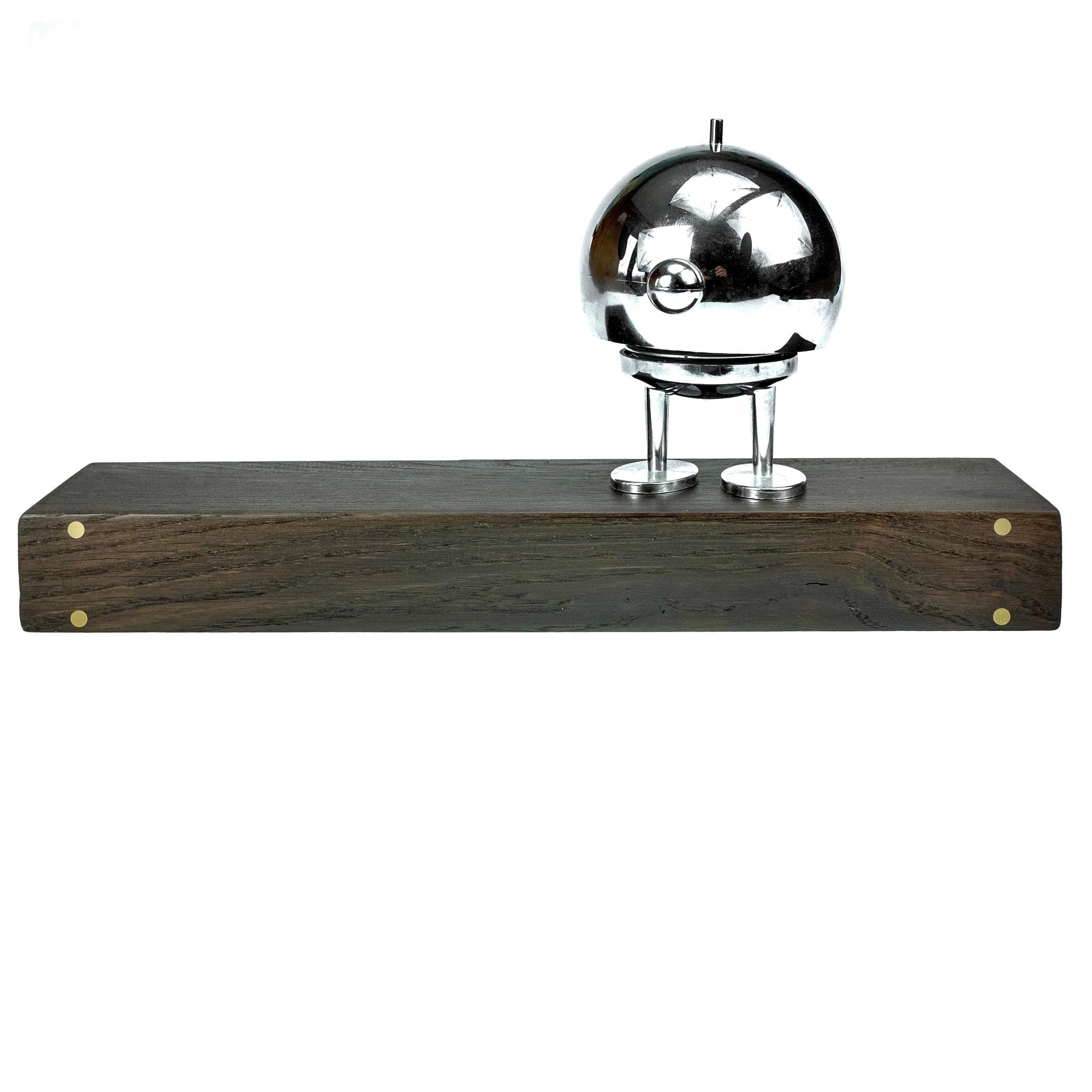 Rune - Jakobsen Woodworks 'Raw' svævehylde 60cm_6