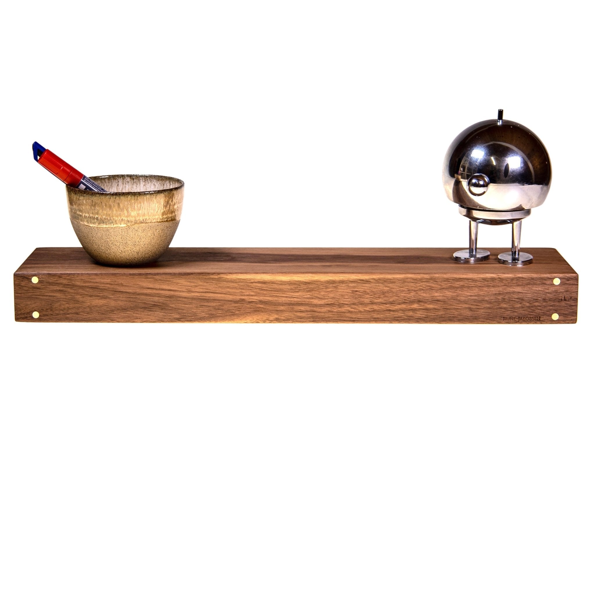 Rune - Jakobsen Woodworks 'Raw' svævehylde 60cm_5