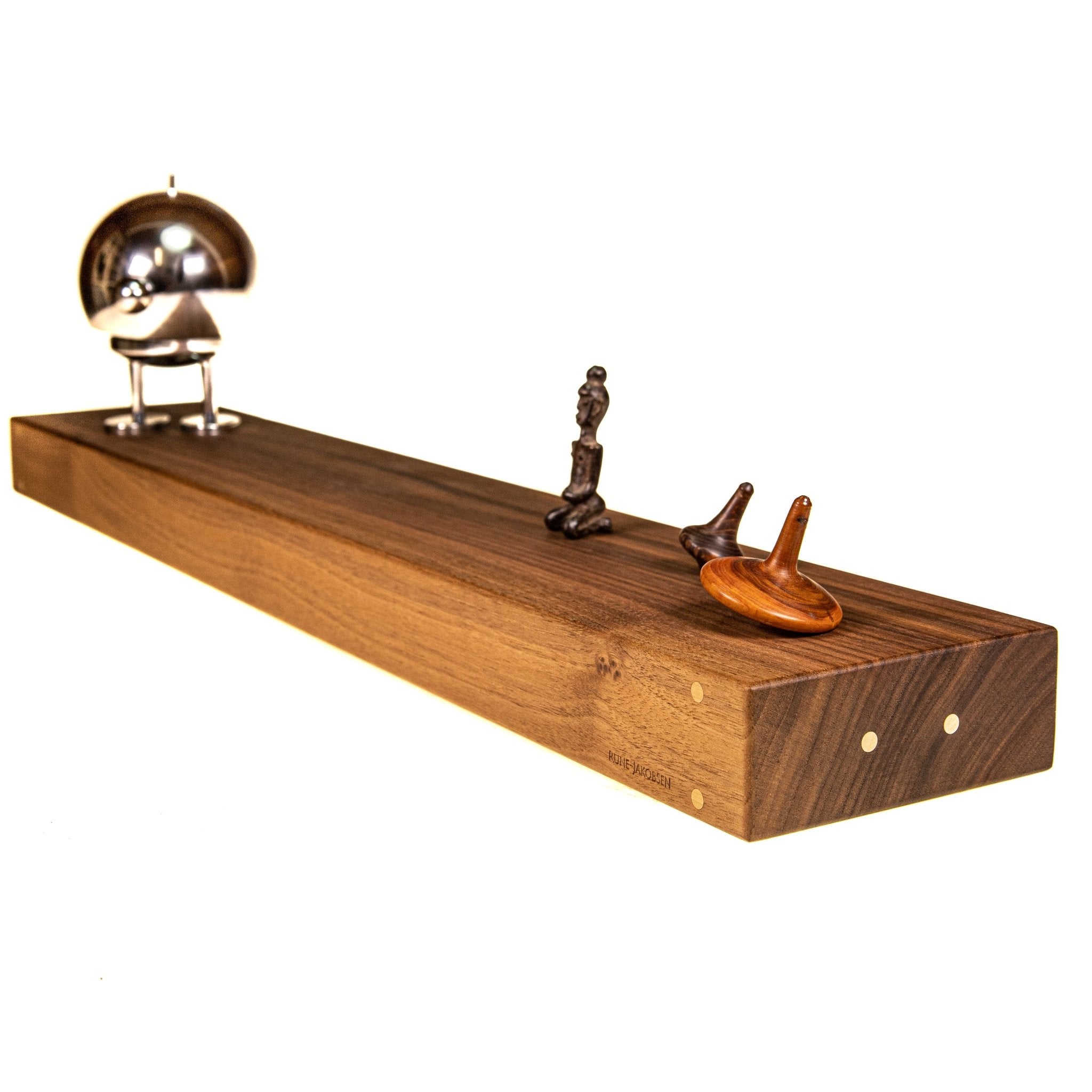 Rune - Jakobsen Woodworks 'Raw' svævehylde 40cm_7