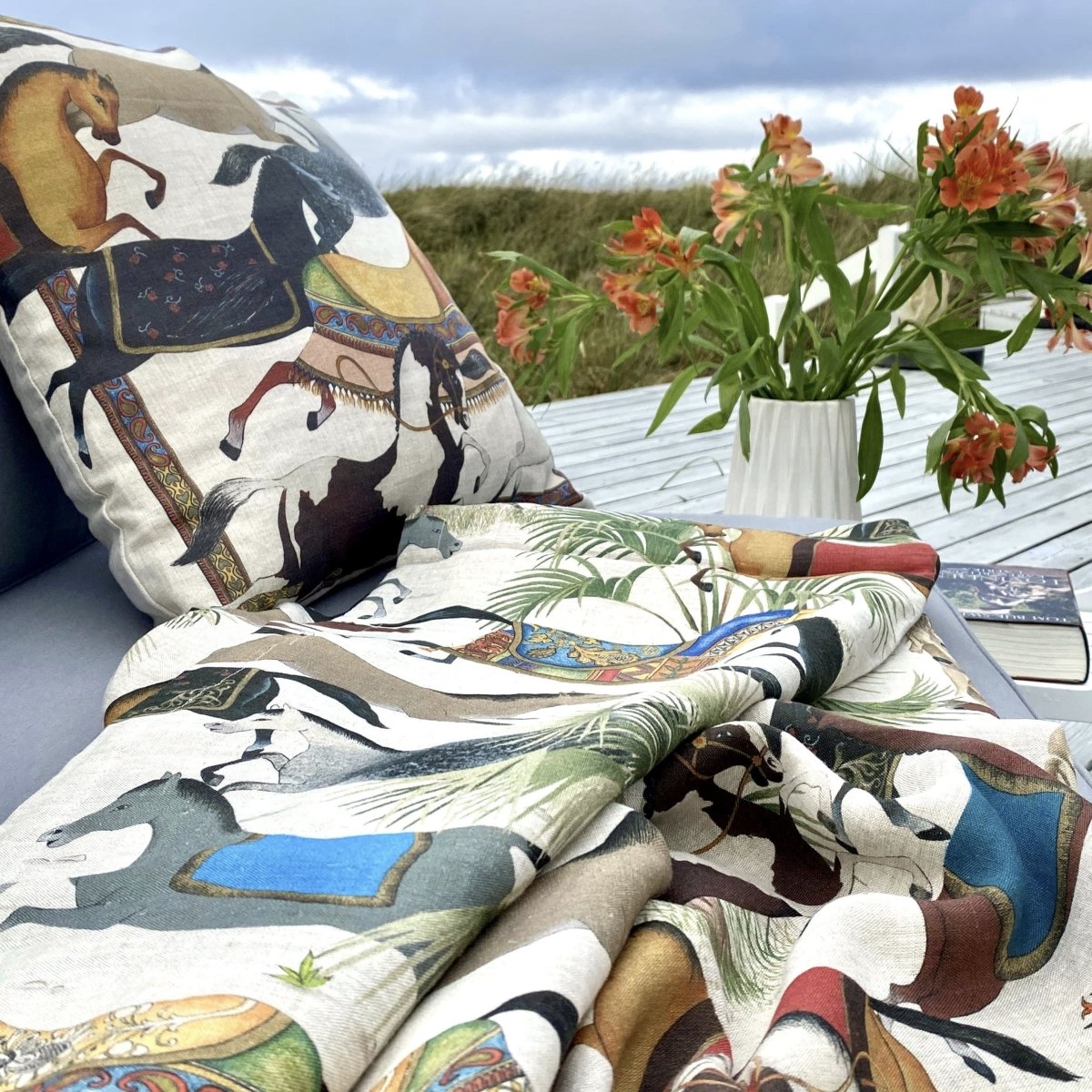 Tessitura Toscana Telerie Sengetæpper 8 by Rune - Jakobsen Design