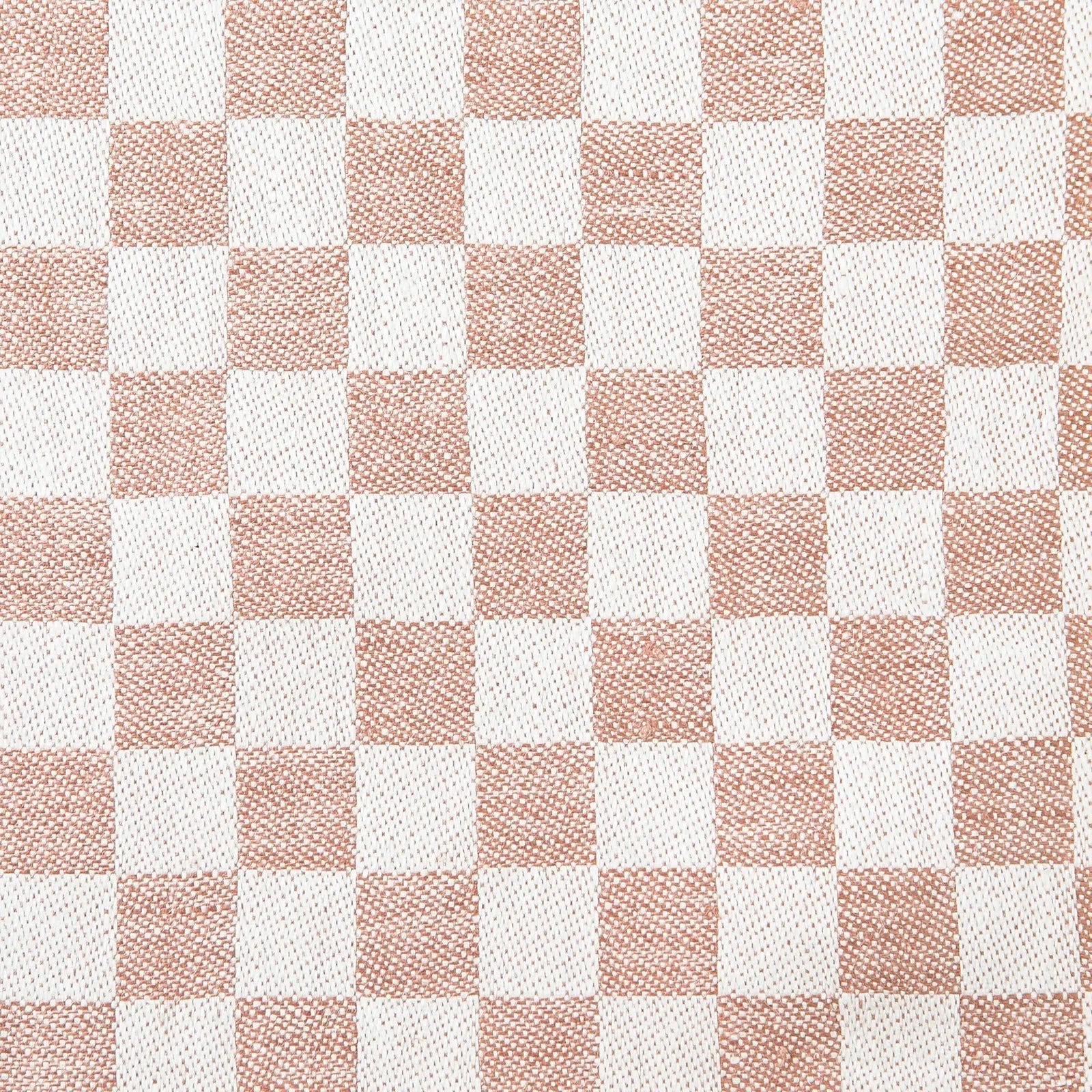 Klässbols 'SCHACKRUTAN' hørviskestykker 50x70cm 50 x 70 cm_2