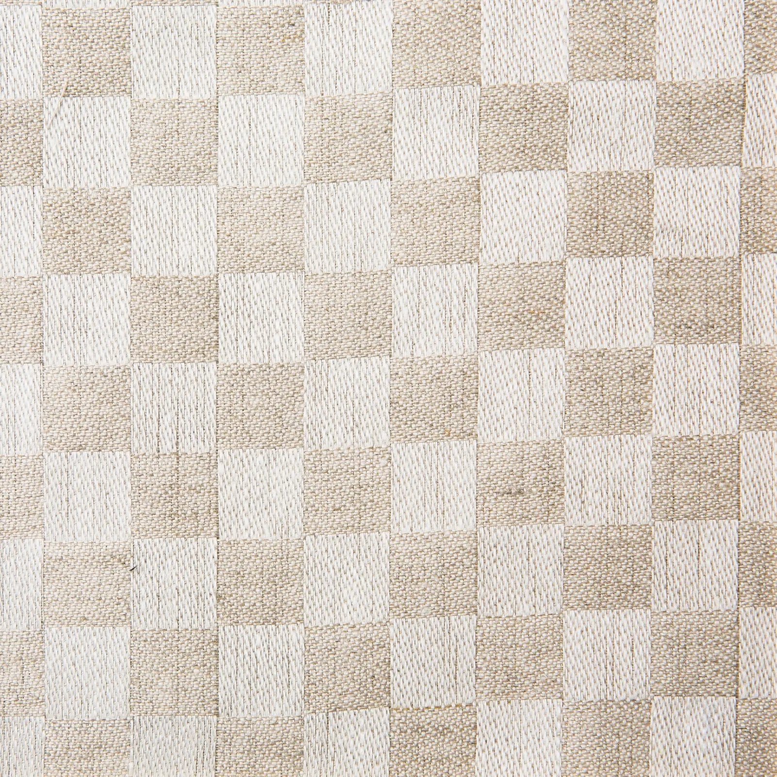 'SCHACKRUTAN' hør viskestykker 50x70 cm Viskestykker fra Rune-Jakobsen Design