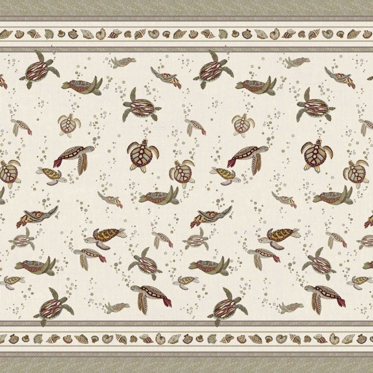 Tessitura Toscana Telerie 'Ninja' hørsengetæppe 180x280_2