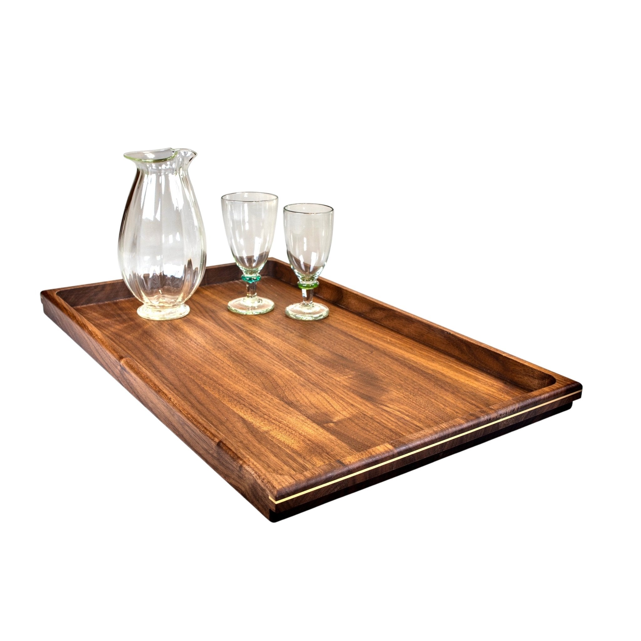 'Serving Tray' træbakke med høj kant Bakker fra Rune-Jakobsen Design