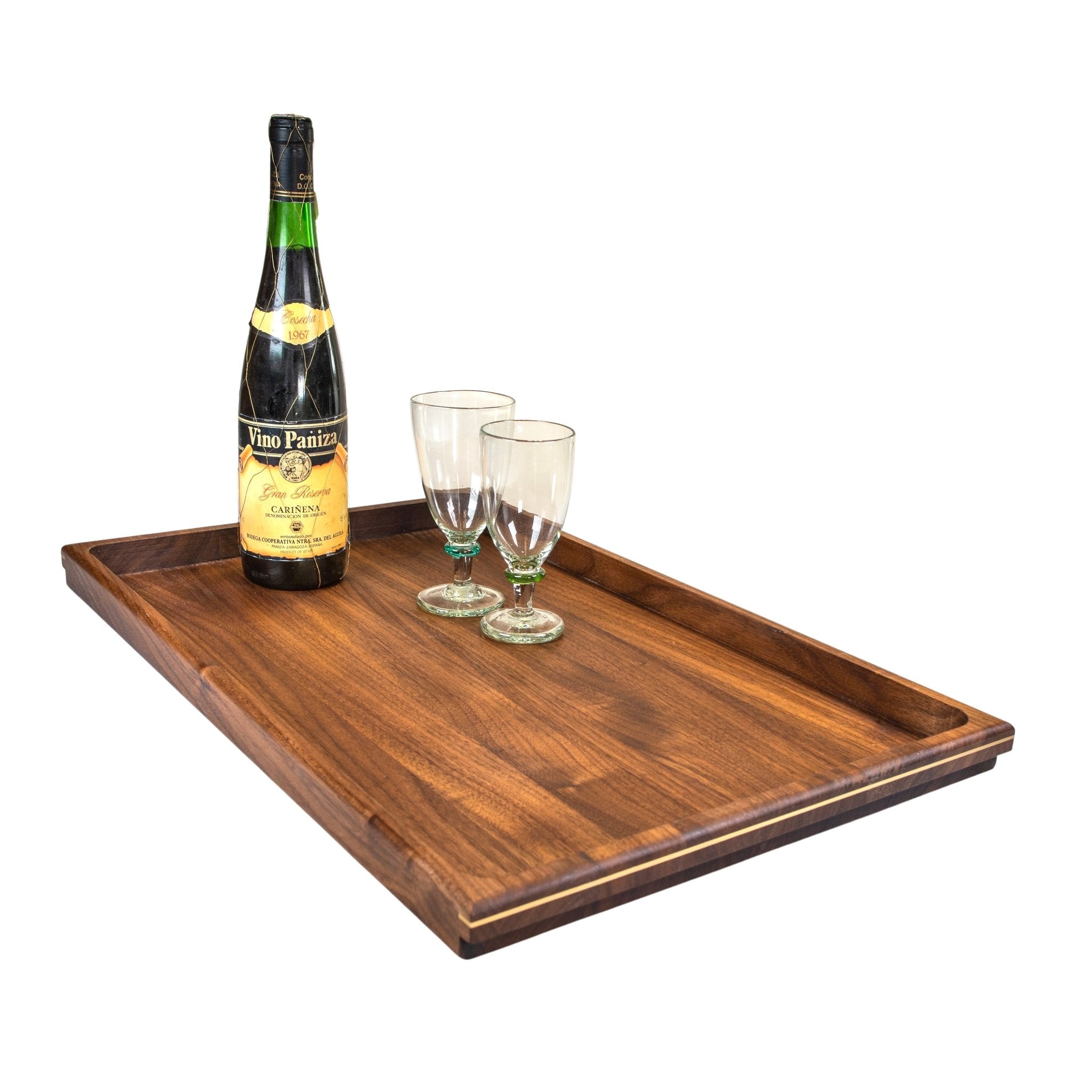 'Serving Tray' træbakke med høj kant Bakker fra Rune-Jakobsen Design