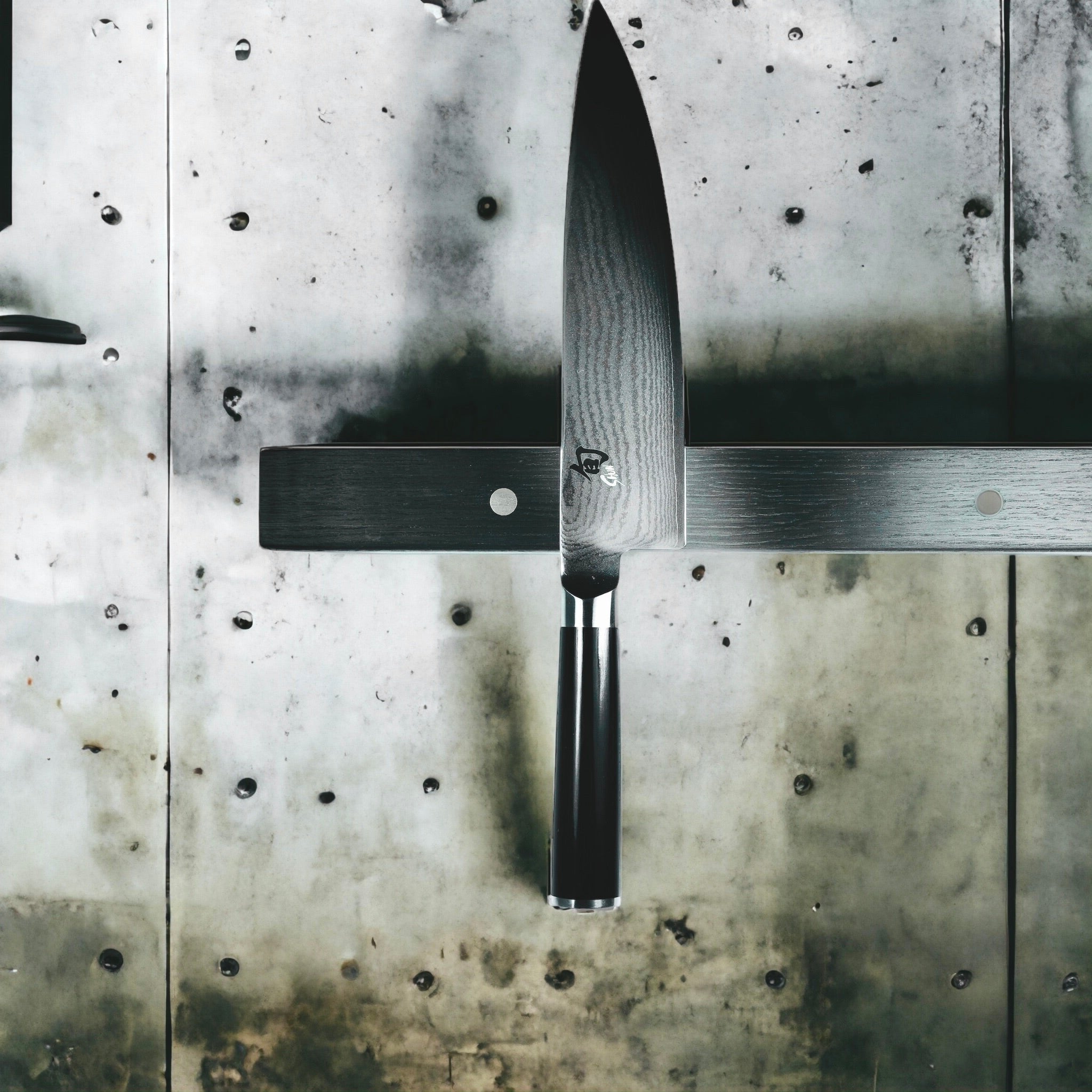 Rune - Jakobsen Woodworks 'Slim'n Flat Classic' knivmagnet i længder fra 30 - 80 cm 30 cm_4