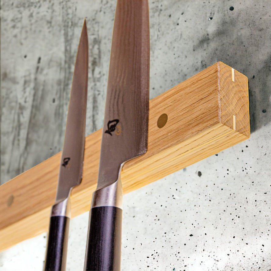 Rune - Jakobsen Woodworks 'Slim'n Flat Classic' knivmagnet i længder fra 30 - 80 cm 30 cm_2