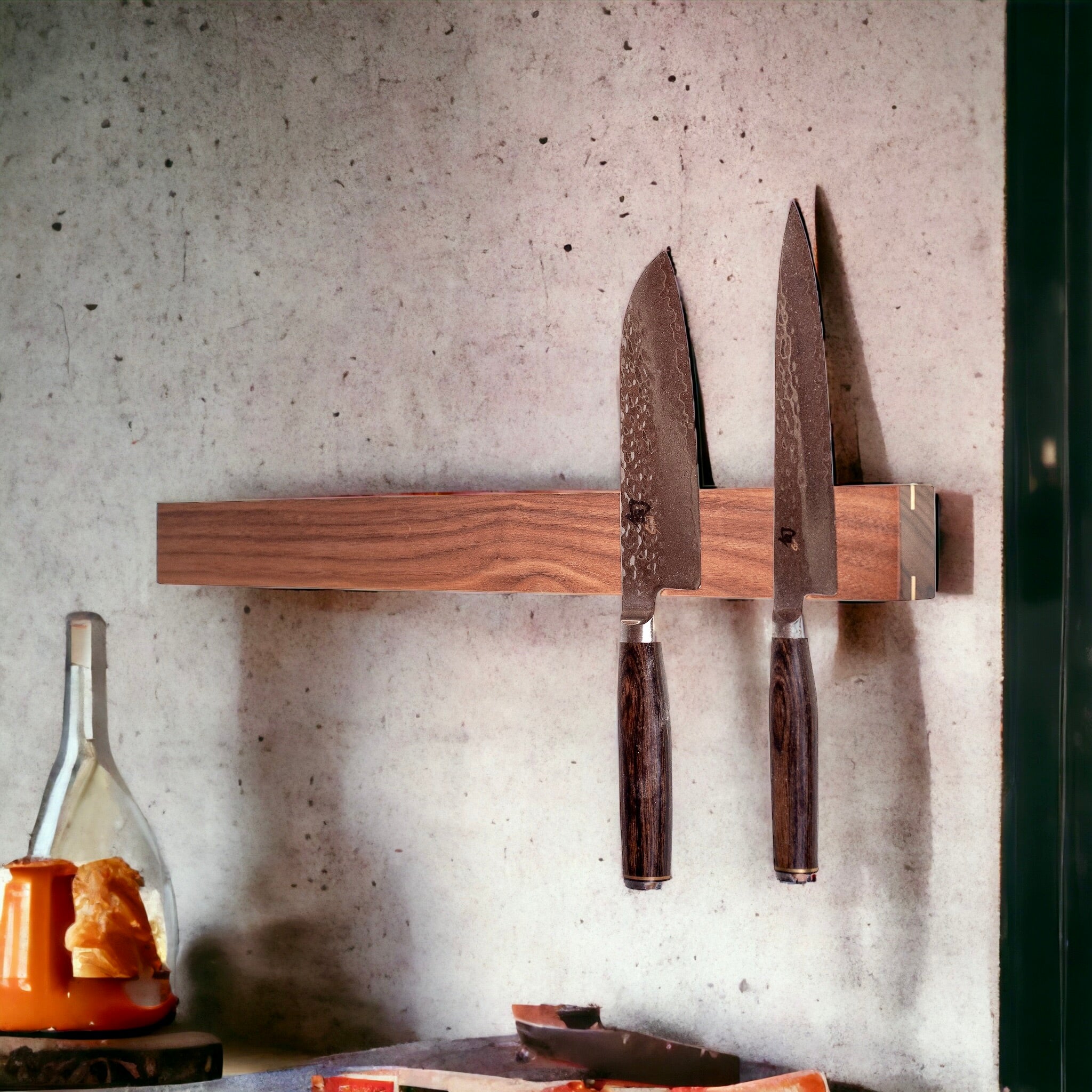 Rune-Jakobsen Woodworks 'Slim'n Flat Exclusive' knivmagnet_3 by Rune-Jakobsen Design