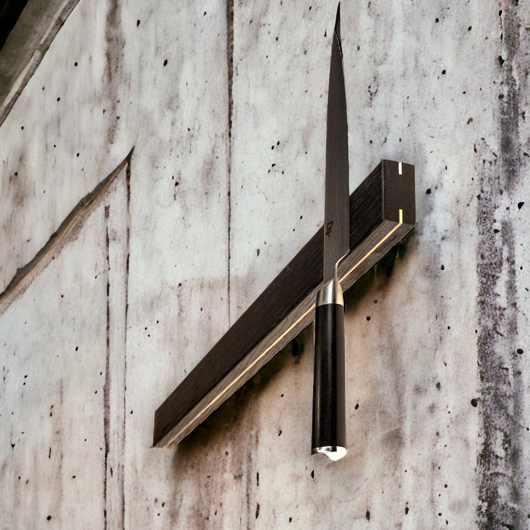 Rune-Jakobsen Woodworks 'Slim'n Flat Exclusive' knivmagnet_2 by Rune-Jakobsen Design