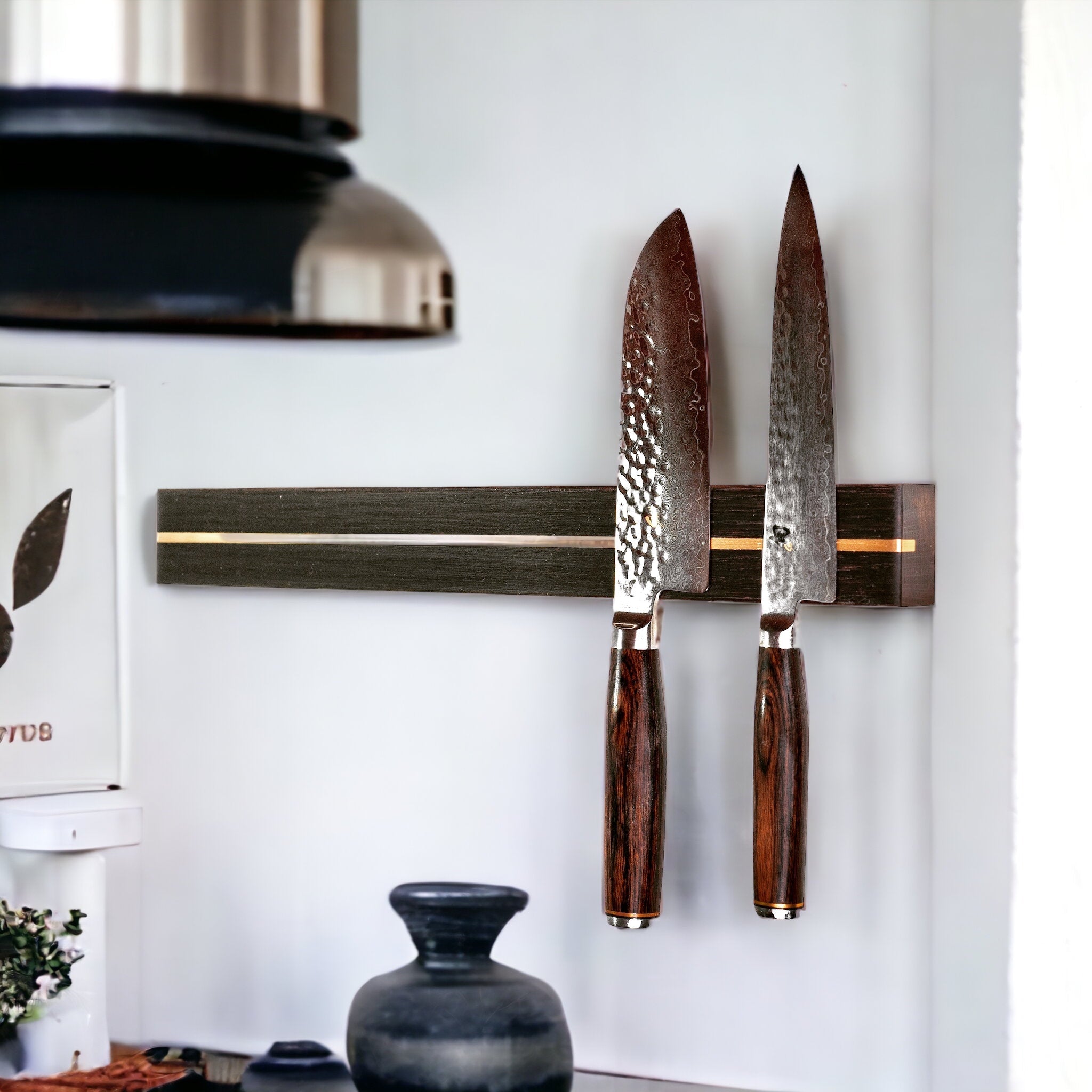 'Split' knivmagnet Knivskinner fra Rune-Jakobsen Design