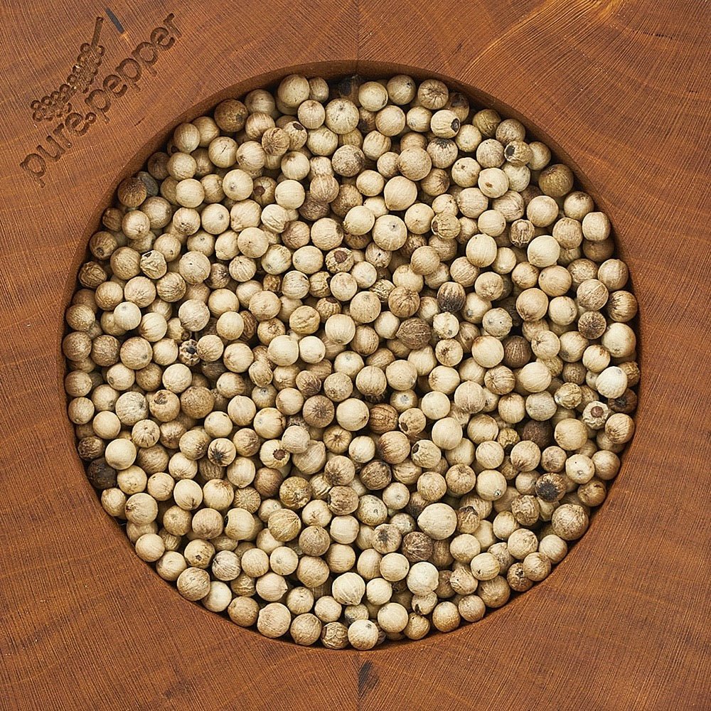 PurePepper 'Sri Lanka Blanc' hvid peber Refill - nettoindhold 40 gram_1