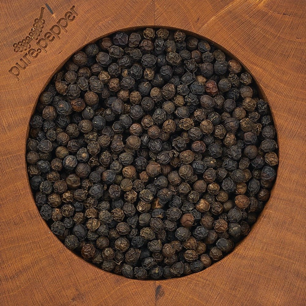 PurePepper 'Sri Lanka Noir' sort peber Refill - nettoindhold 70 gram_1