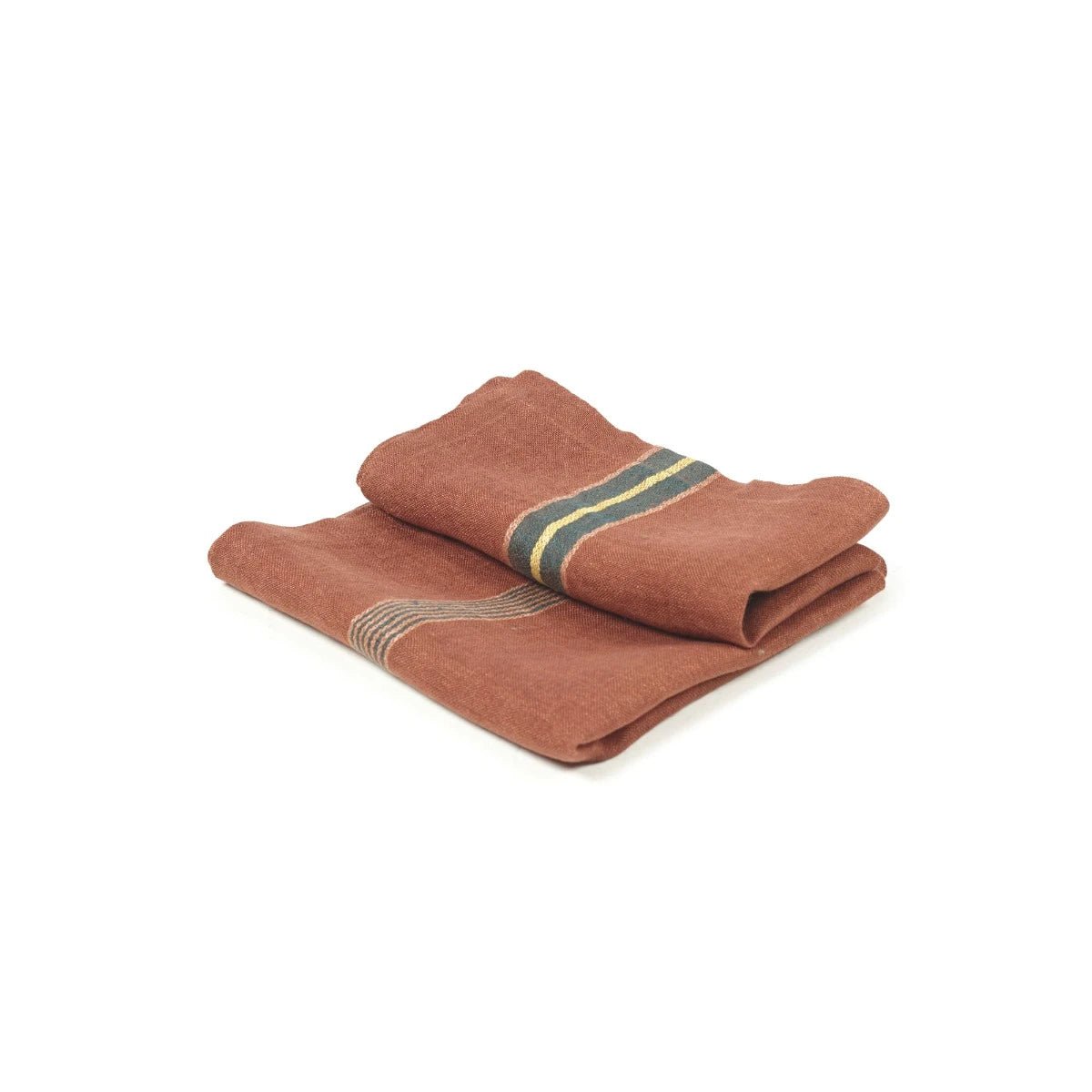 Libeco Stribede stofservietter Olympia 42x42 cm_6