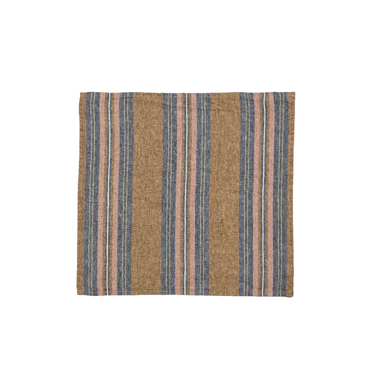 Libeco Stribede stofservietter Olympia 42x42 cm_4