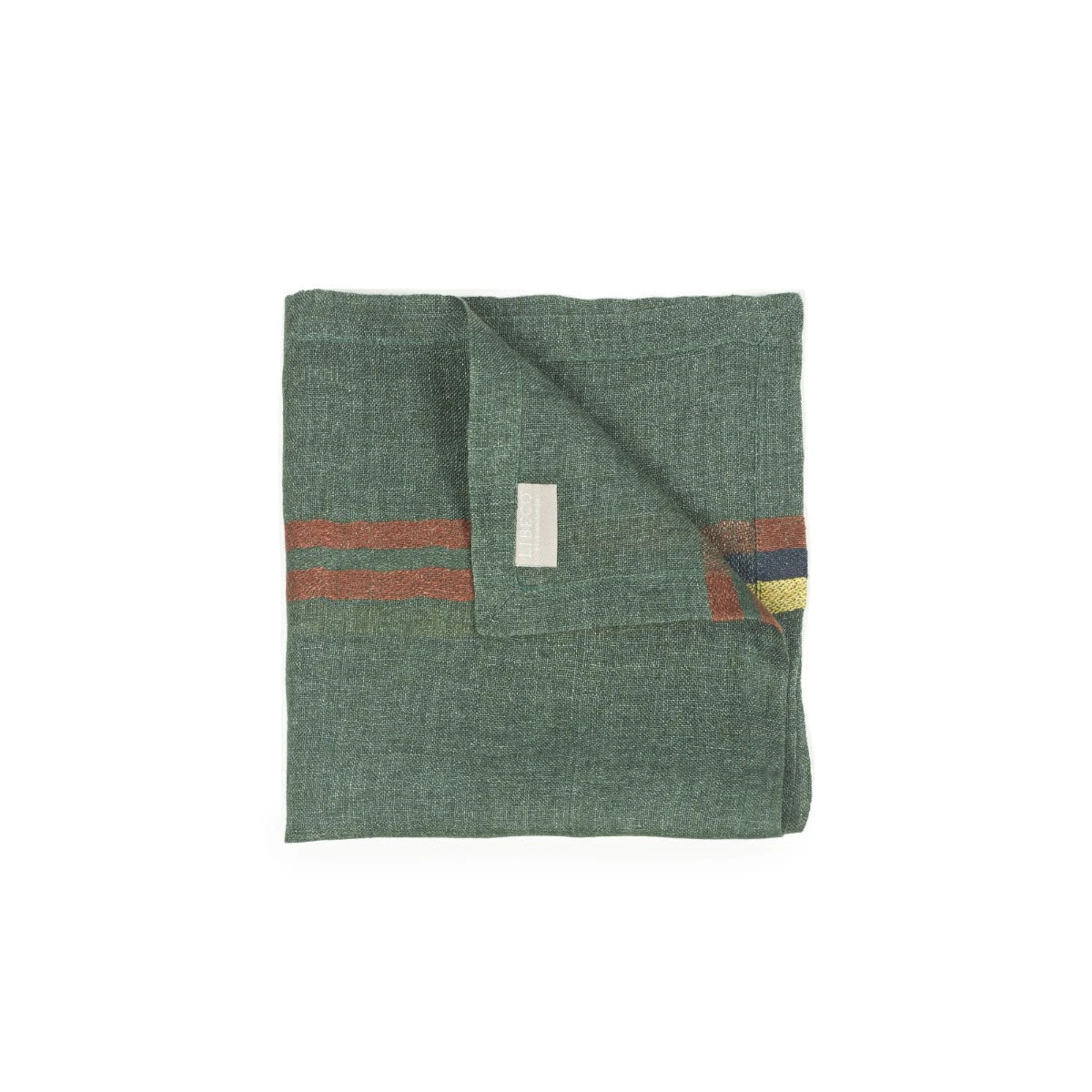 Libeco Stribede stofservietter Olympia 42x42 cm_11
