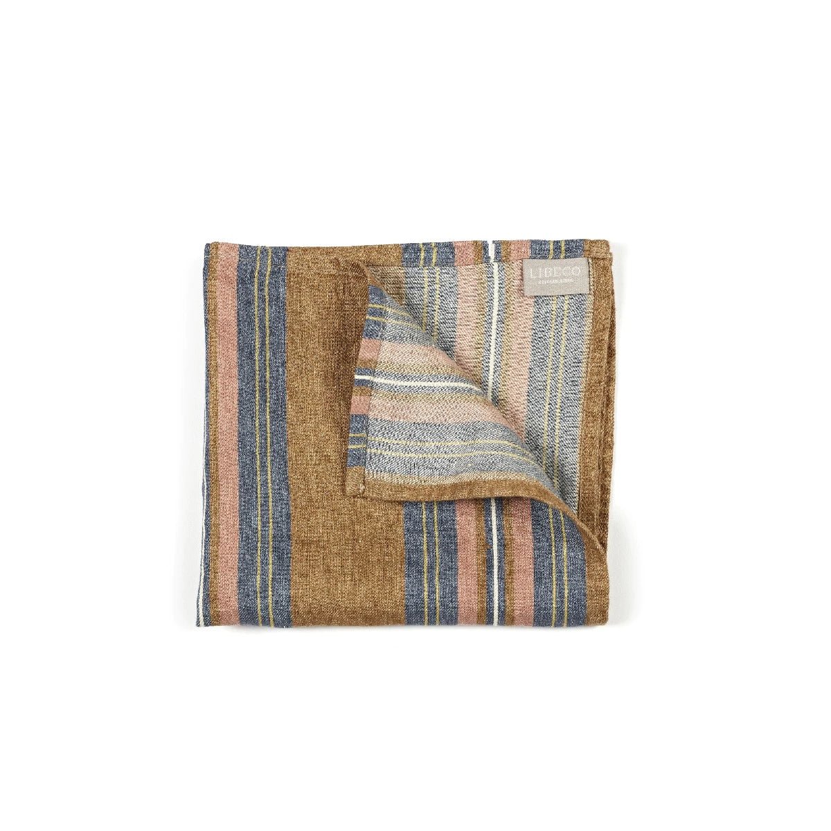 Libeco Stribede stofservietter Olympia 42x42 cm_3