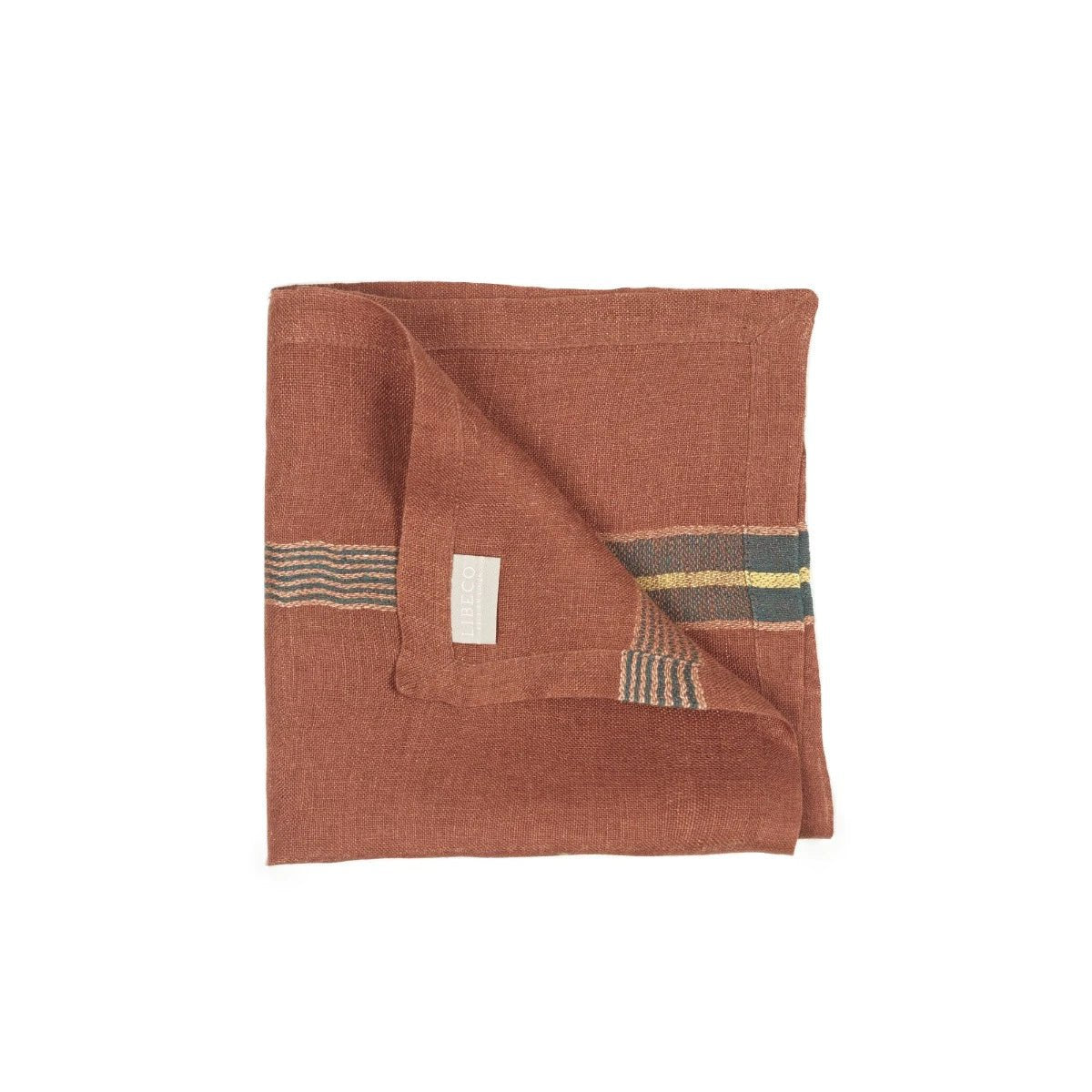 Libeco Stribede stofservietter Olympia 42x42 cm_7