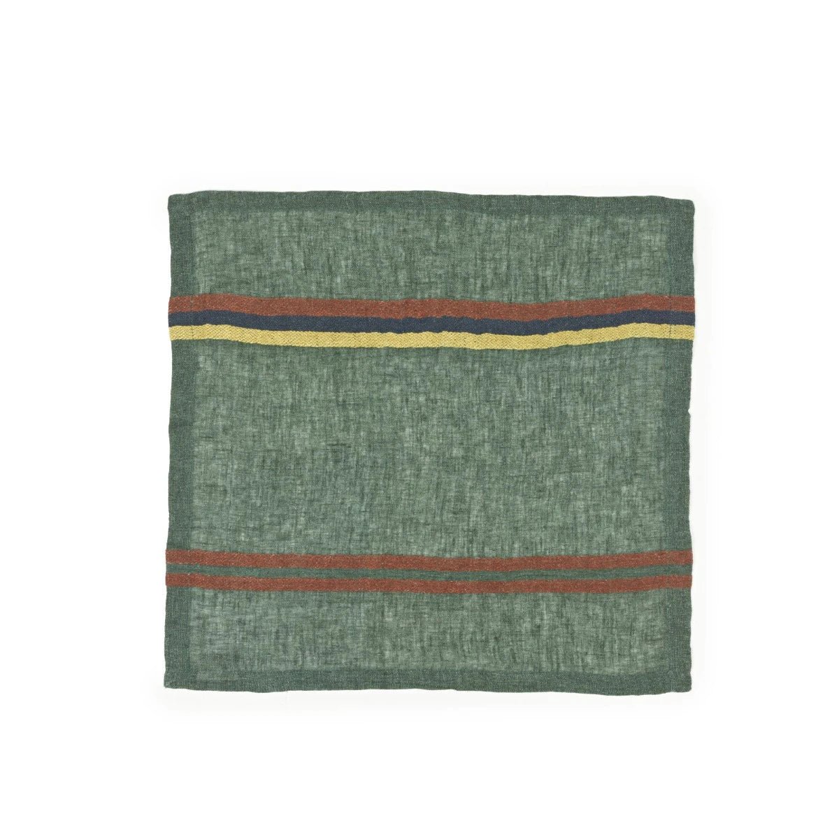 Libeco Stribede stofservietter Olympia 42x42 cm_9