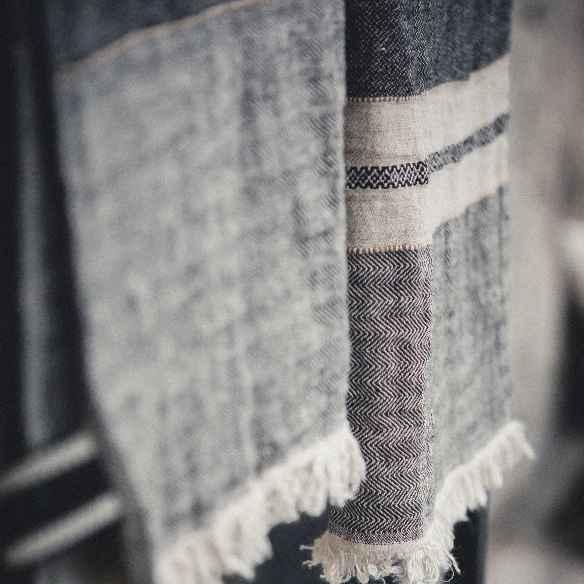 Libeco 'Tack Stripe' hørhåndklæde 110X180cm_8 by Rune-Jakobsen Design