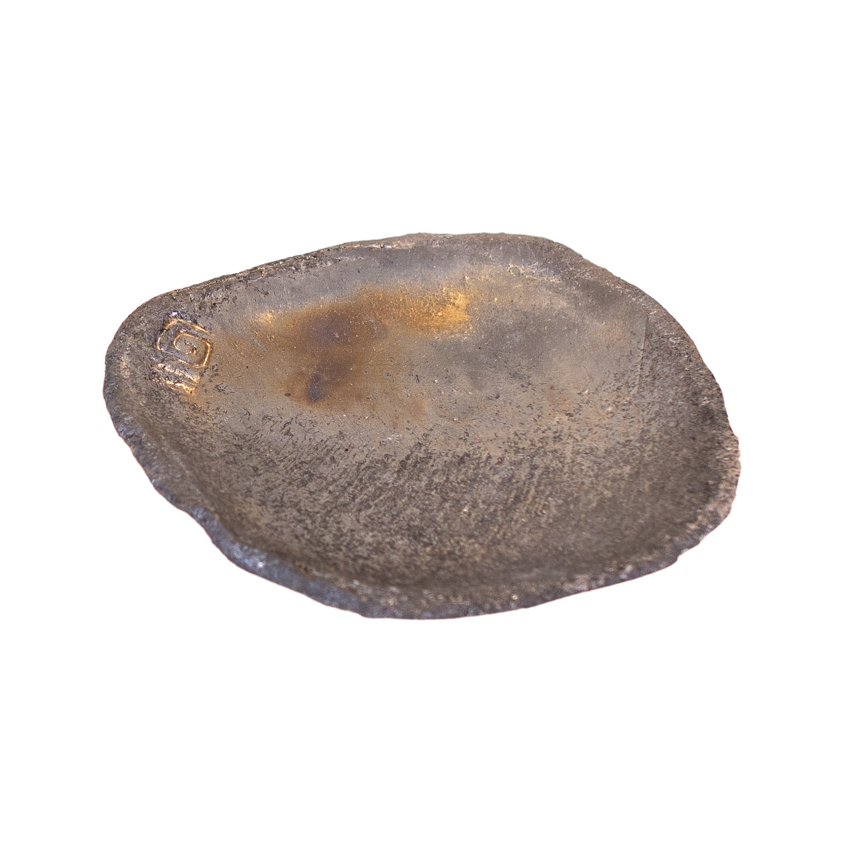 Dorte Visby 'Tallerken' raku 16cm Tallerken_1