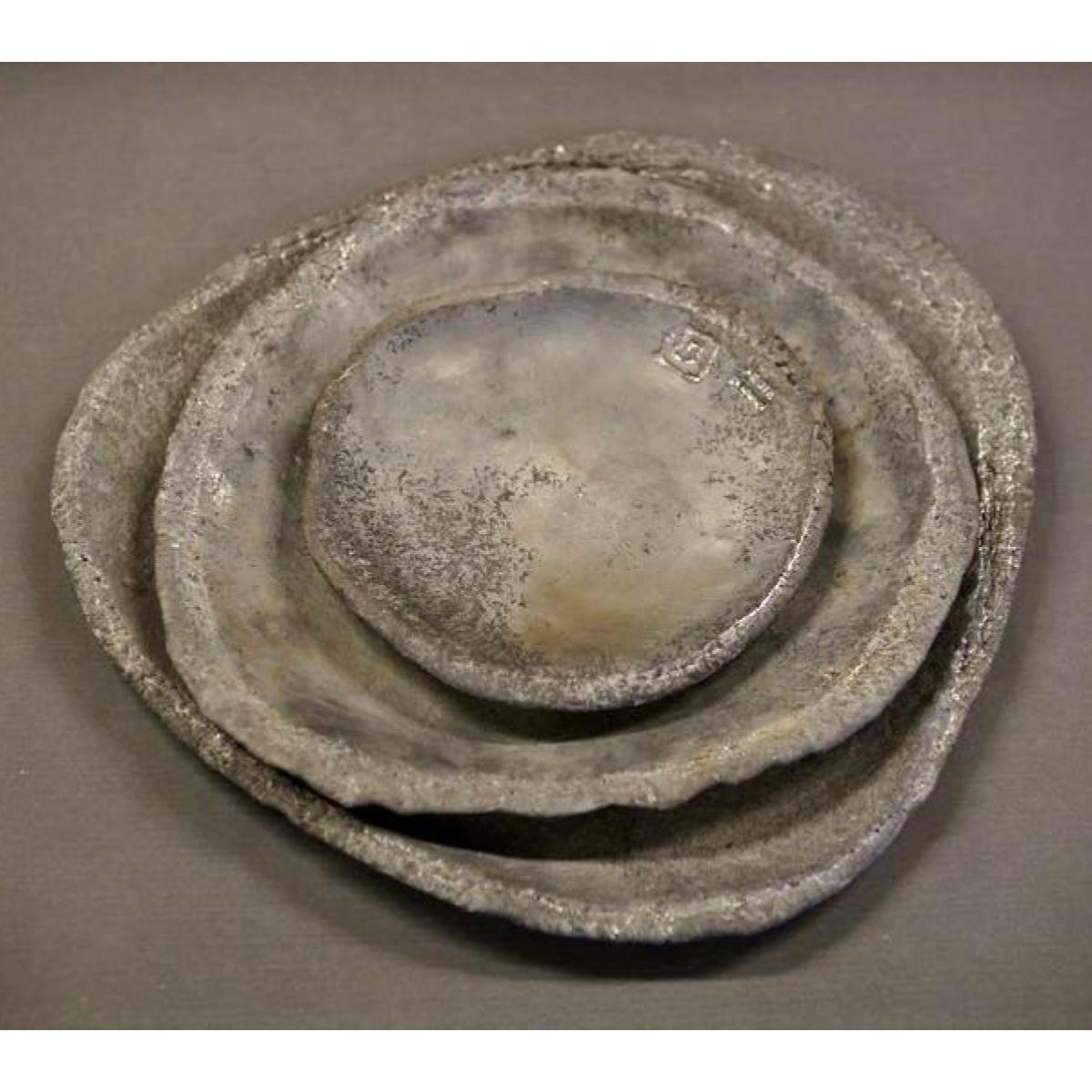 Dorte Visby 'Tallerken' raku 21cm Tallerken_2