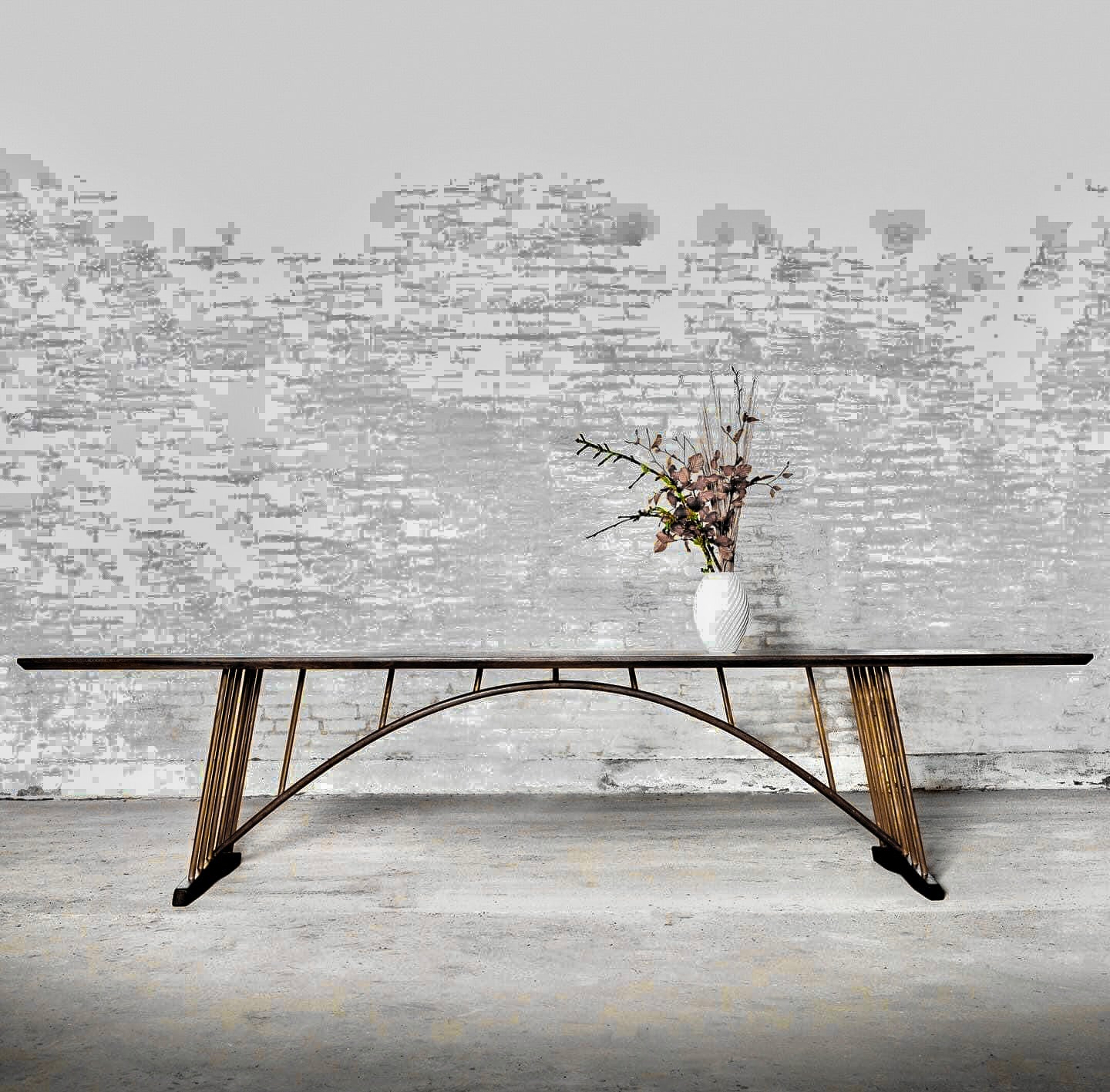 Flatcap furniture 'THE BRIDGE' plankebord_1 by Rune-Jakobsen Design
